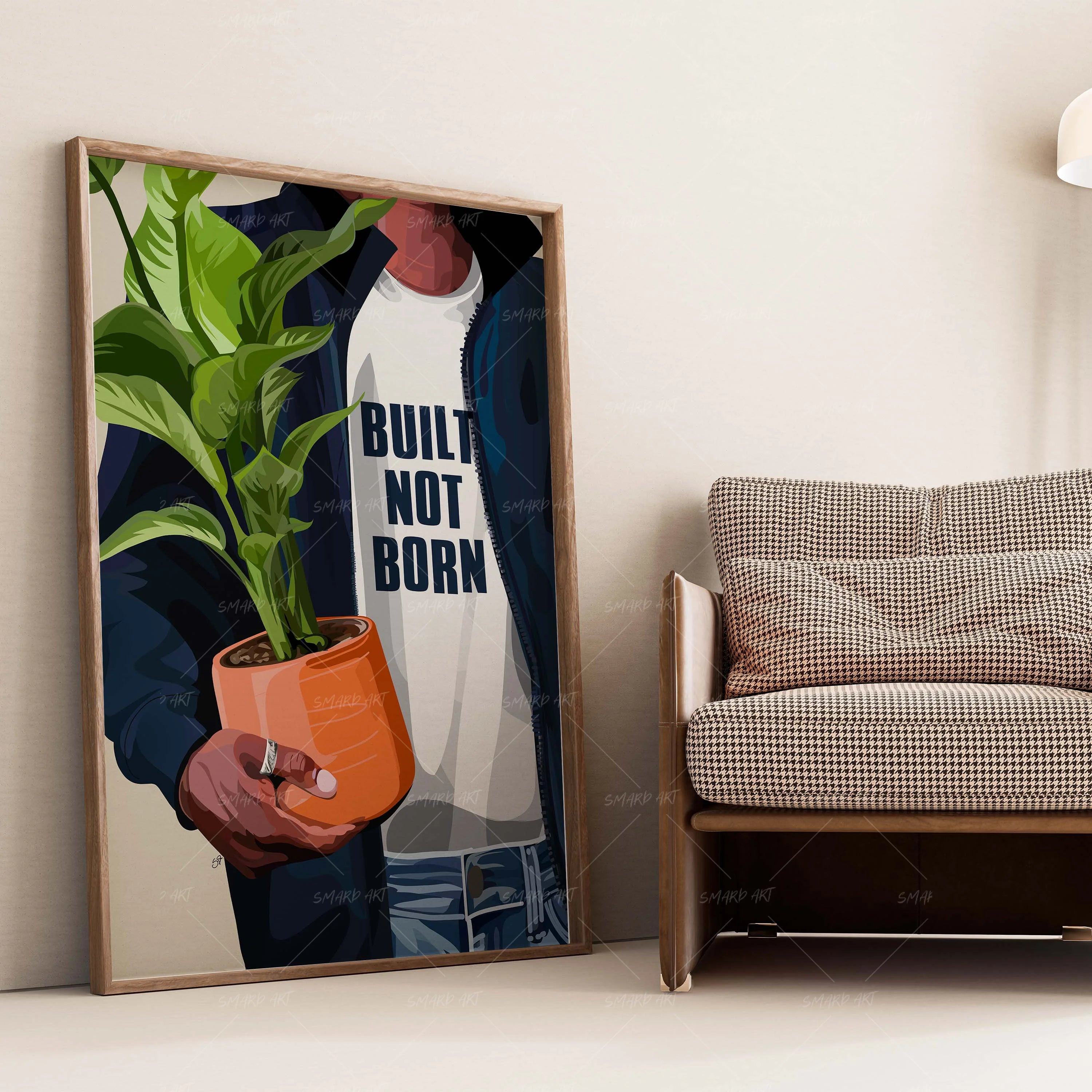 Built Not Born-Smard