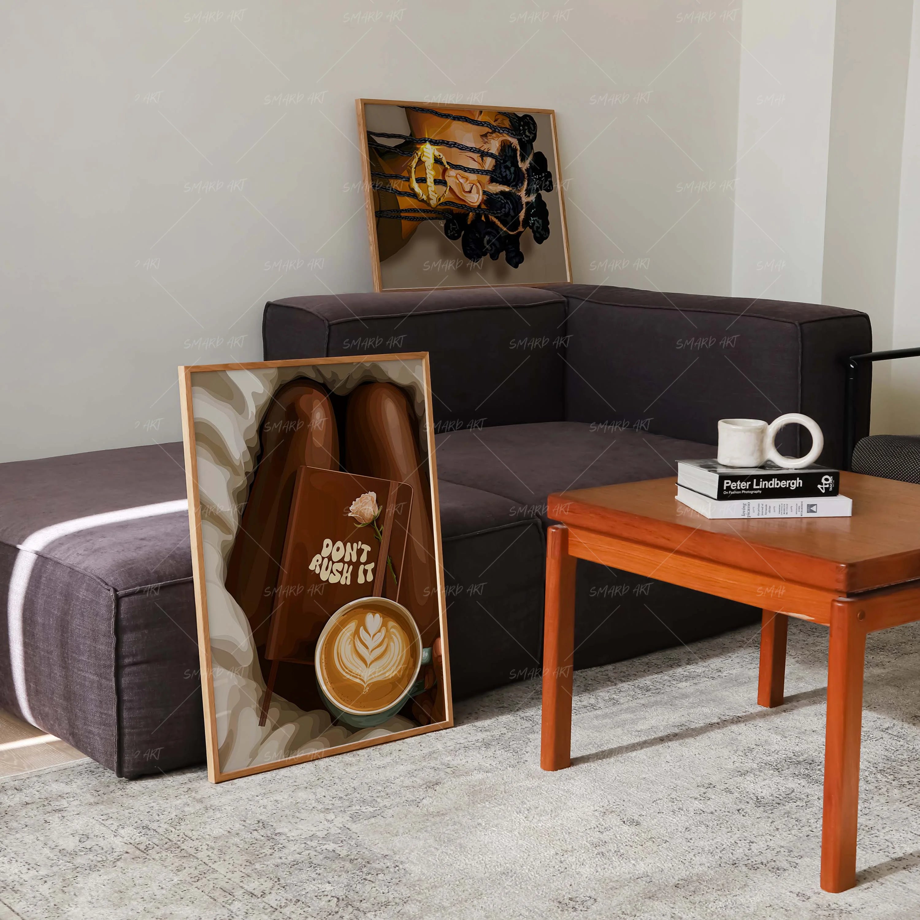 Art Print Bundle : Don't Rush It + Knot Braids-Smard