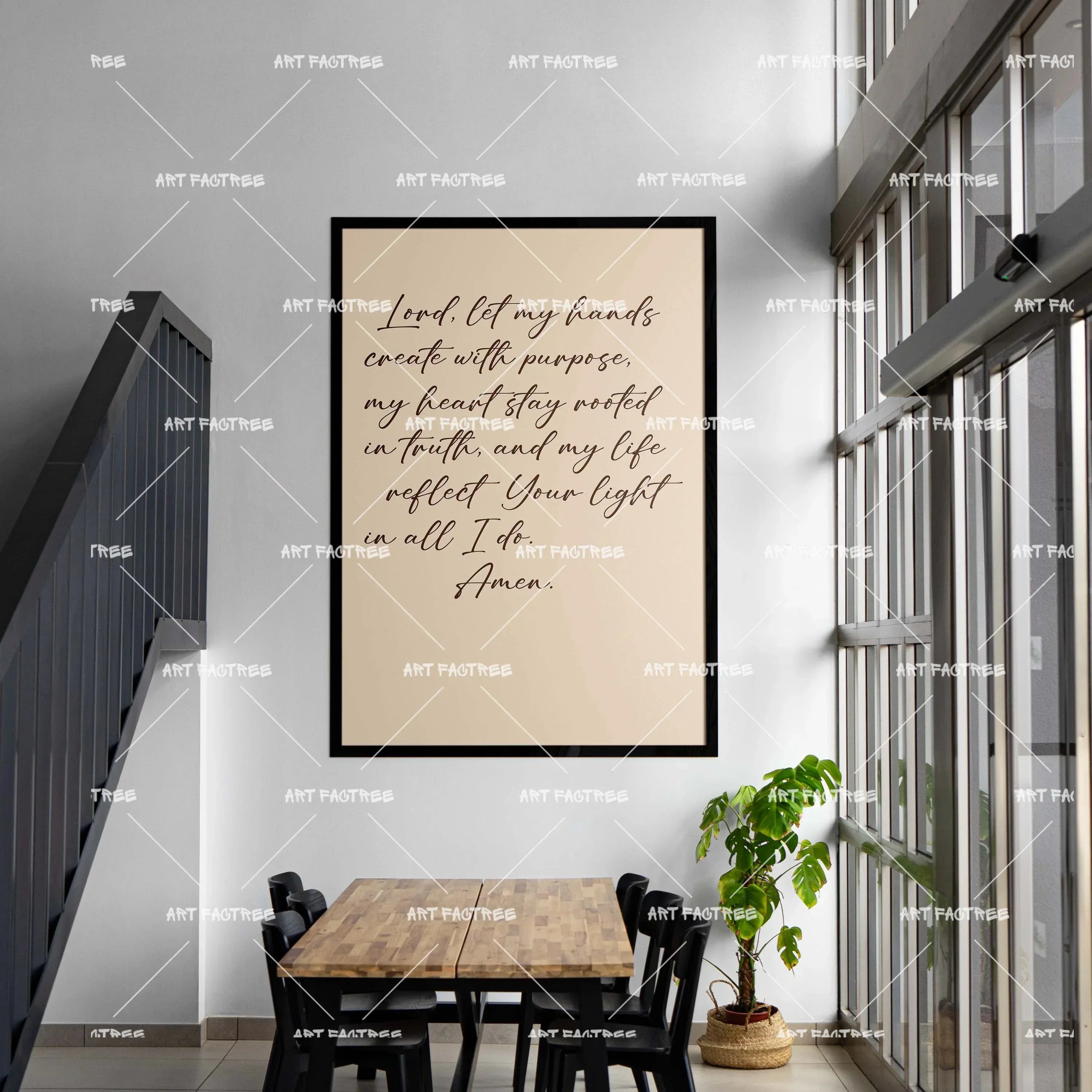 Pretty Girl Prayer (Smard X Anaya)-wall art print featuring decorative artistic design suitable for living rooms, offices, and schools by SmardArt. Elevate your space with Black wall art that speaks to culture, identity, and creativity. At Smard, we celebrate artistry made with melanin, bringing powerful and inspiring designs to life.