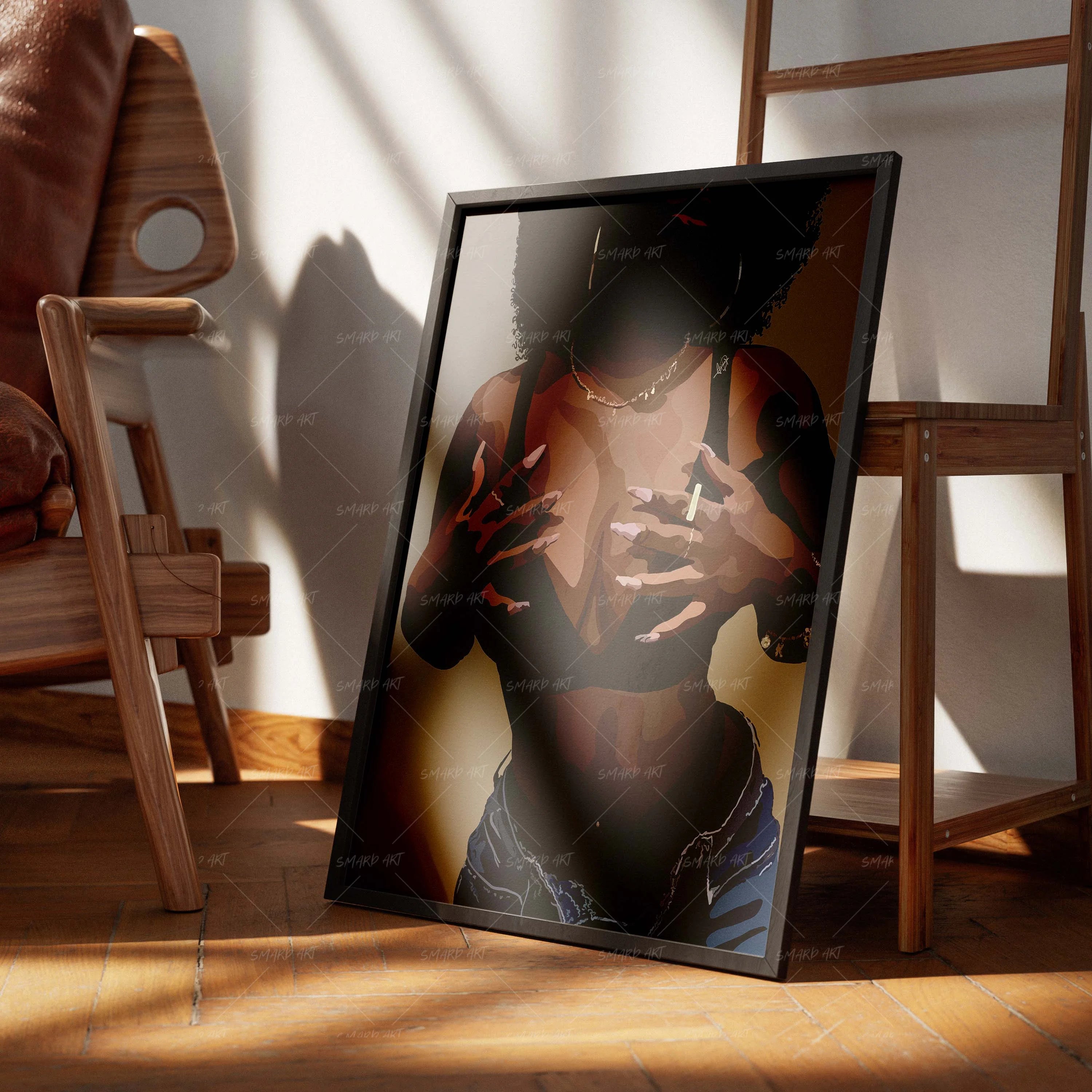 A Black Woman-Smard