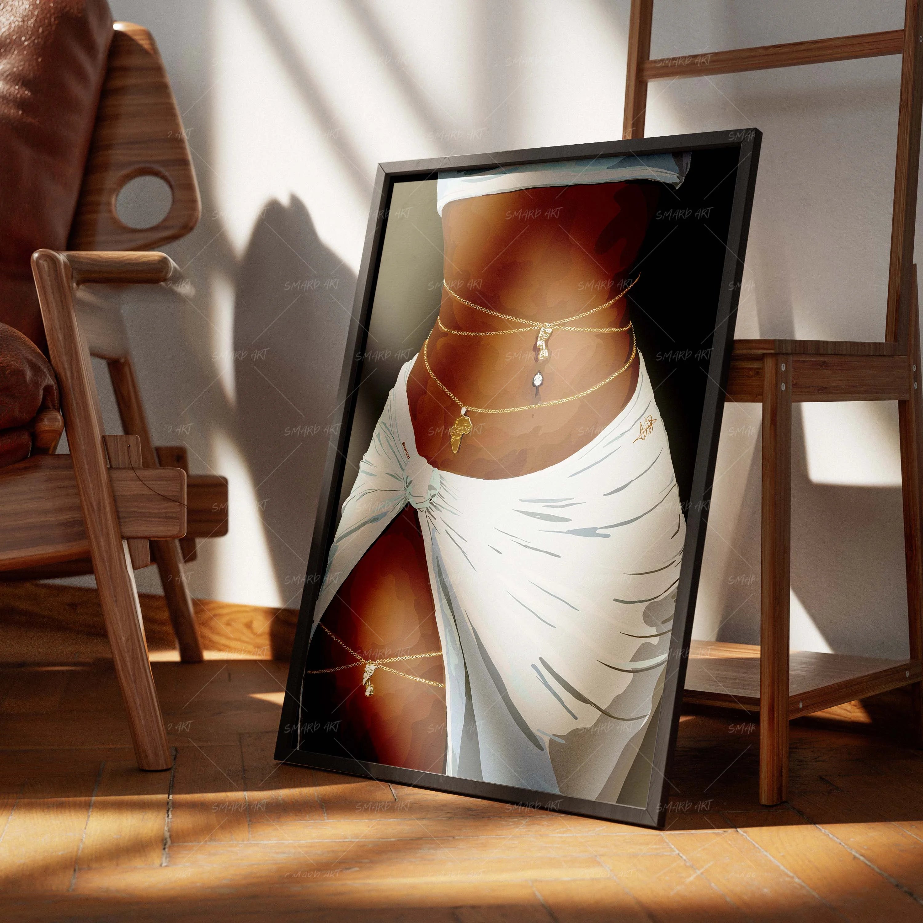 Belly chain-Smard