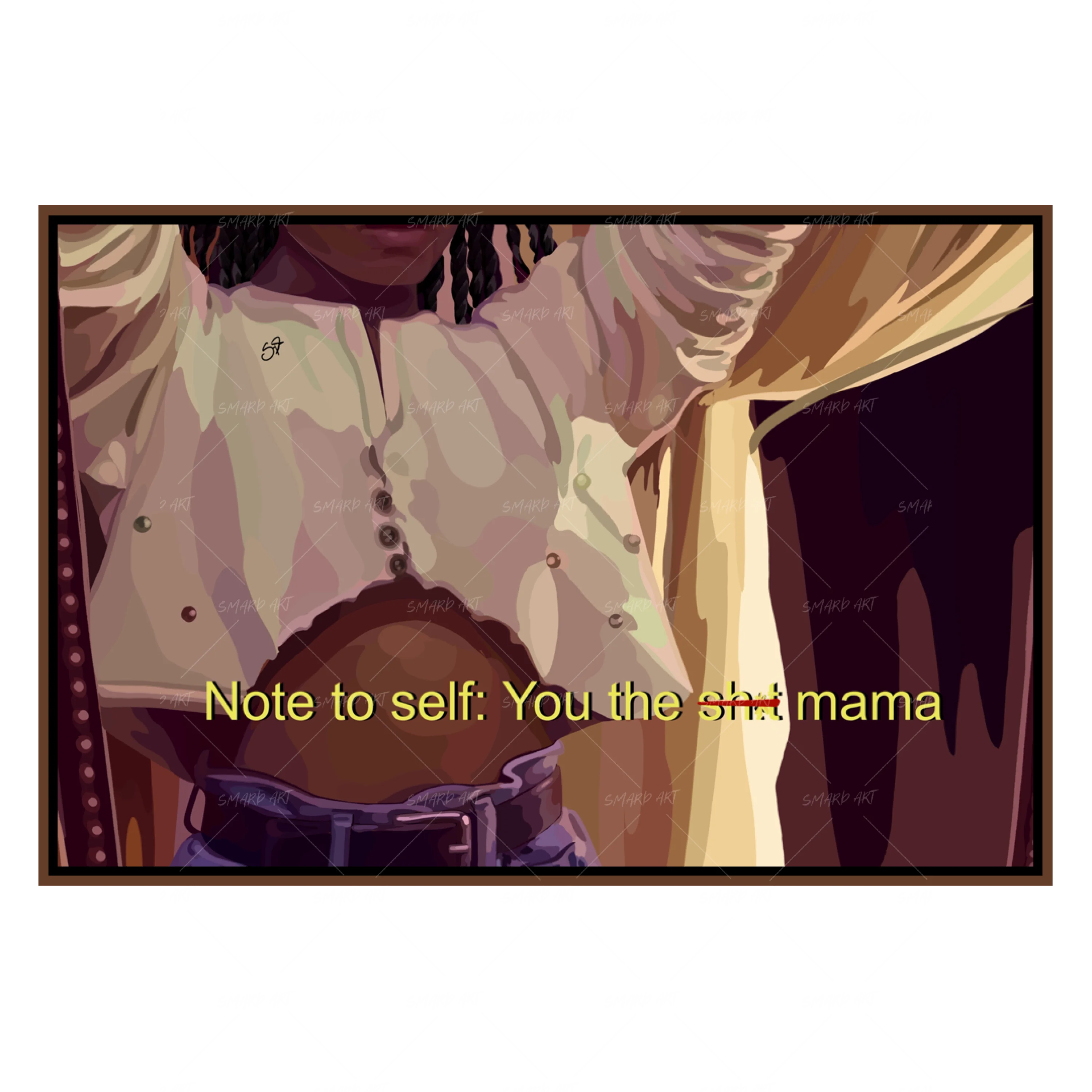 You The Ish Mama-Smard