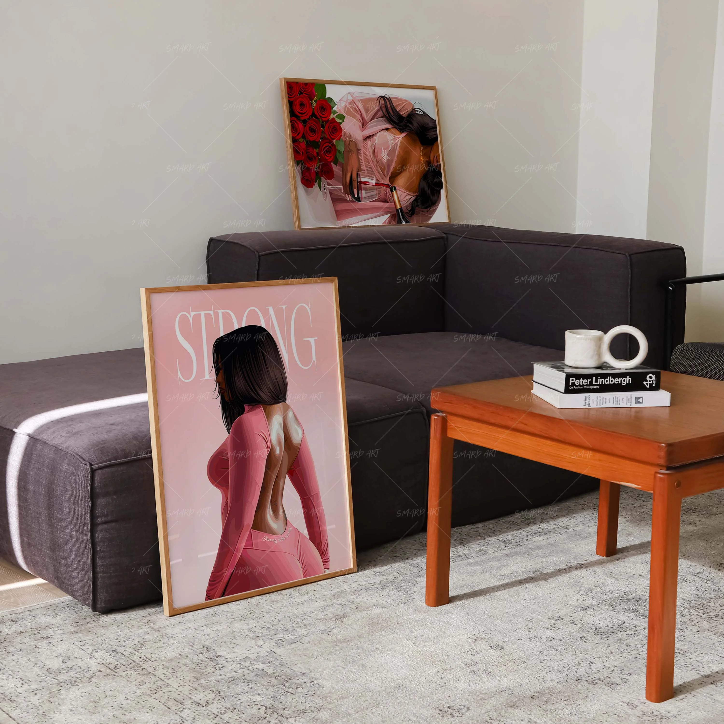 Art Print Bundle : Strong Is The New Sexy + In My Soft Girl Era