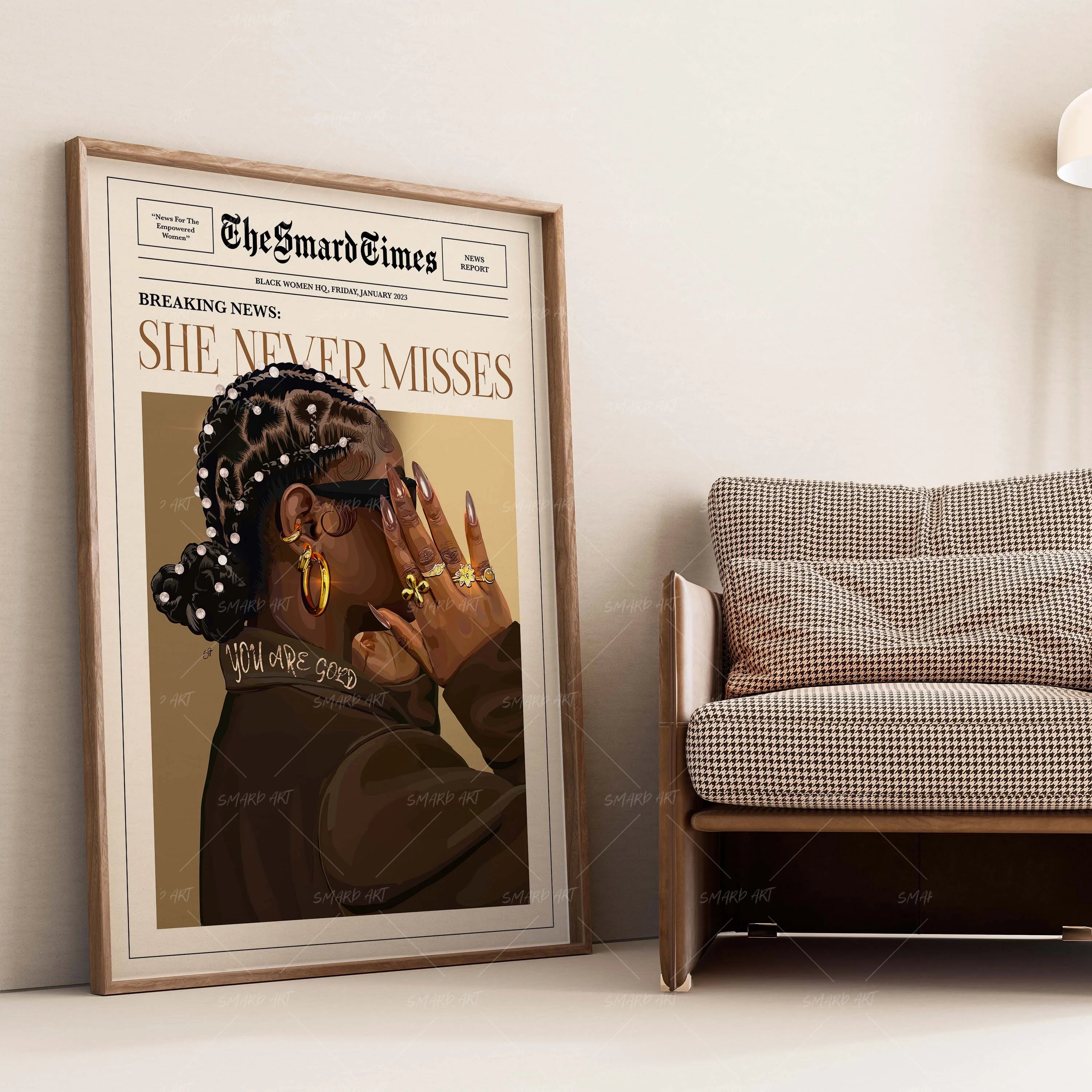 She Never Misses-Smard