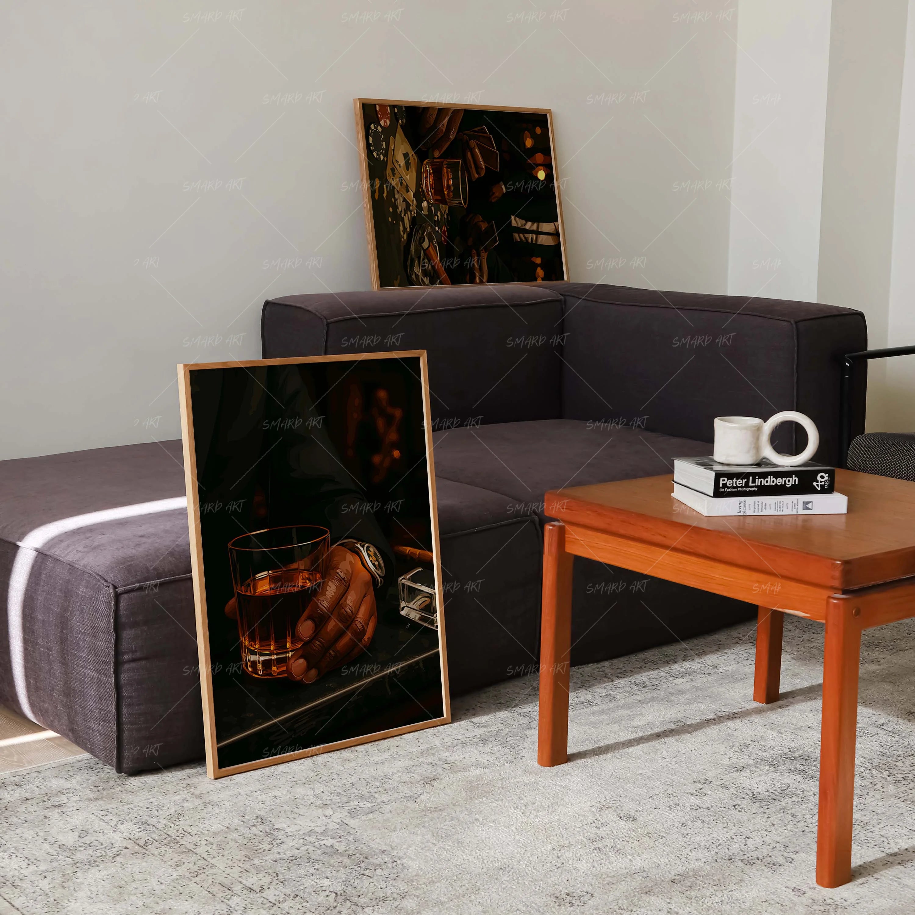 Art Print Bundle : One More Round + Midnight Archives-Smard