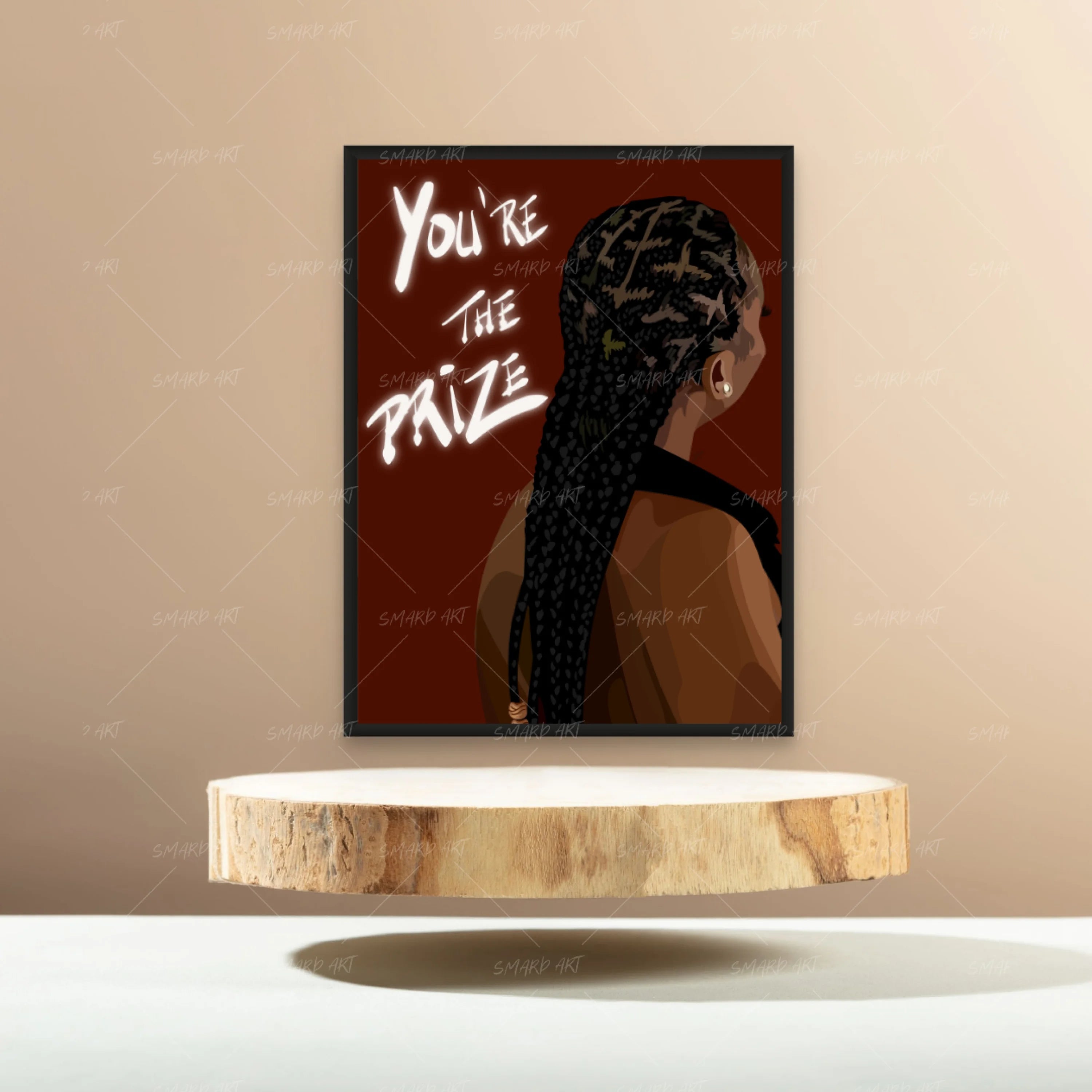You're The Prize-Smard