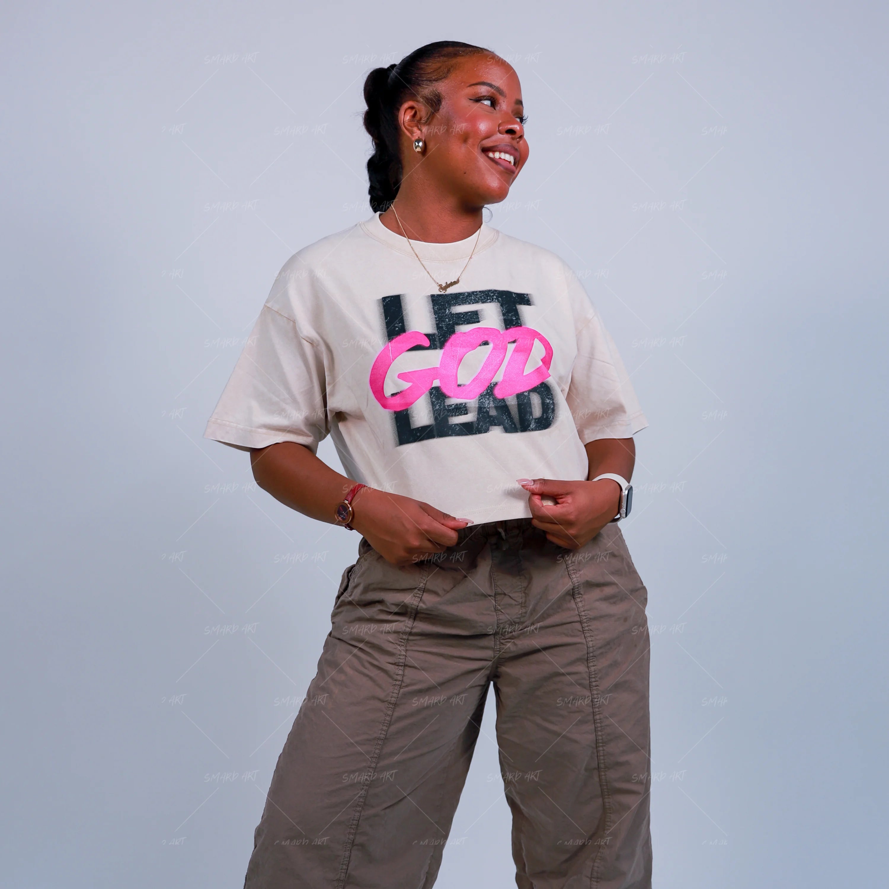 Let God Lead Graphic Tee