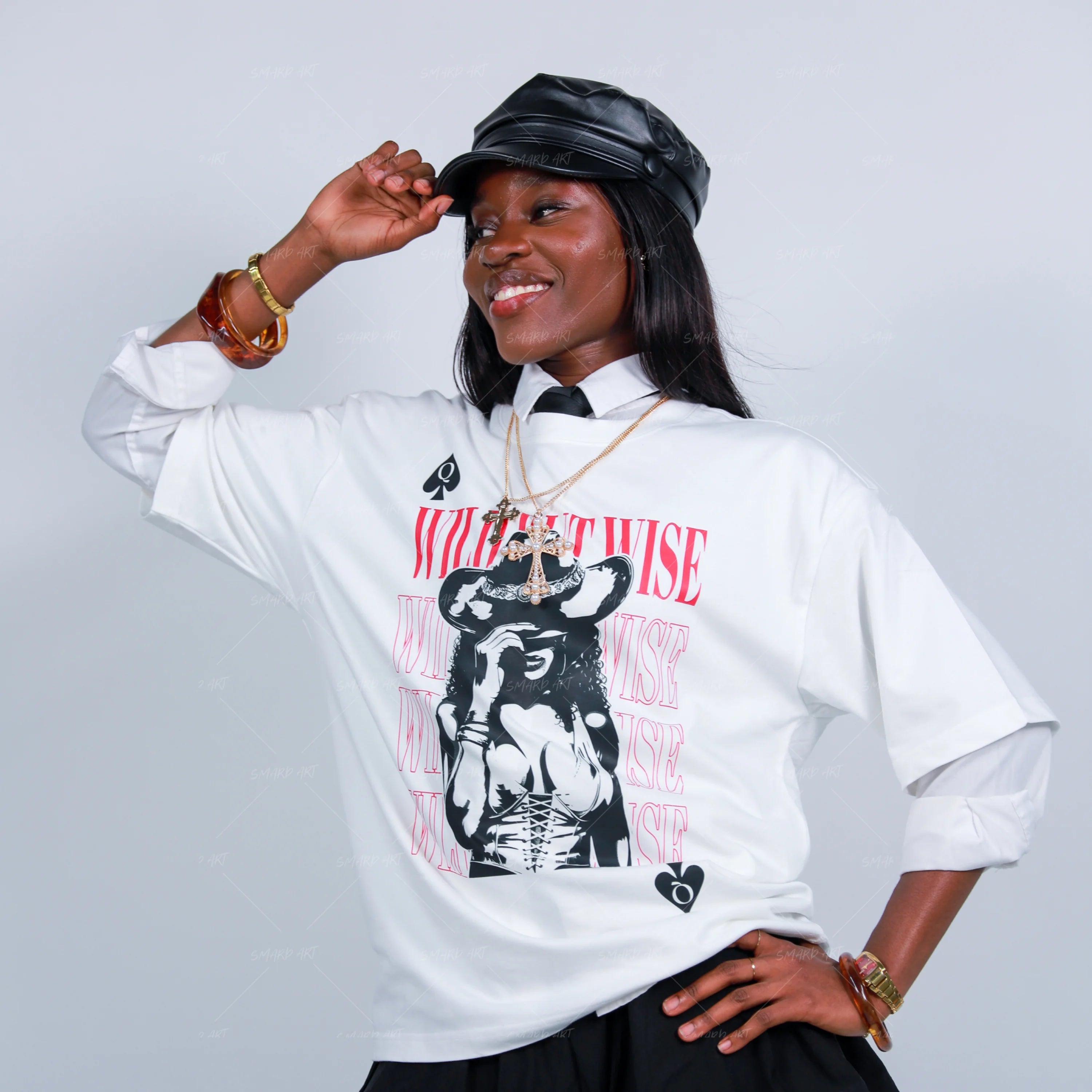 Wild But Wise Graphic Tee