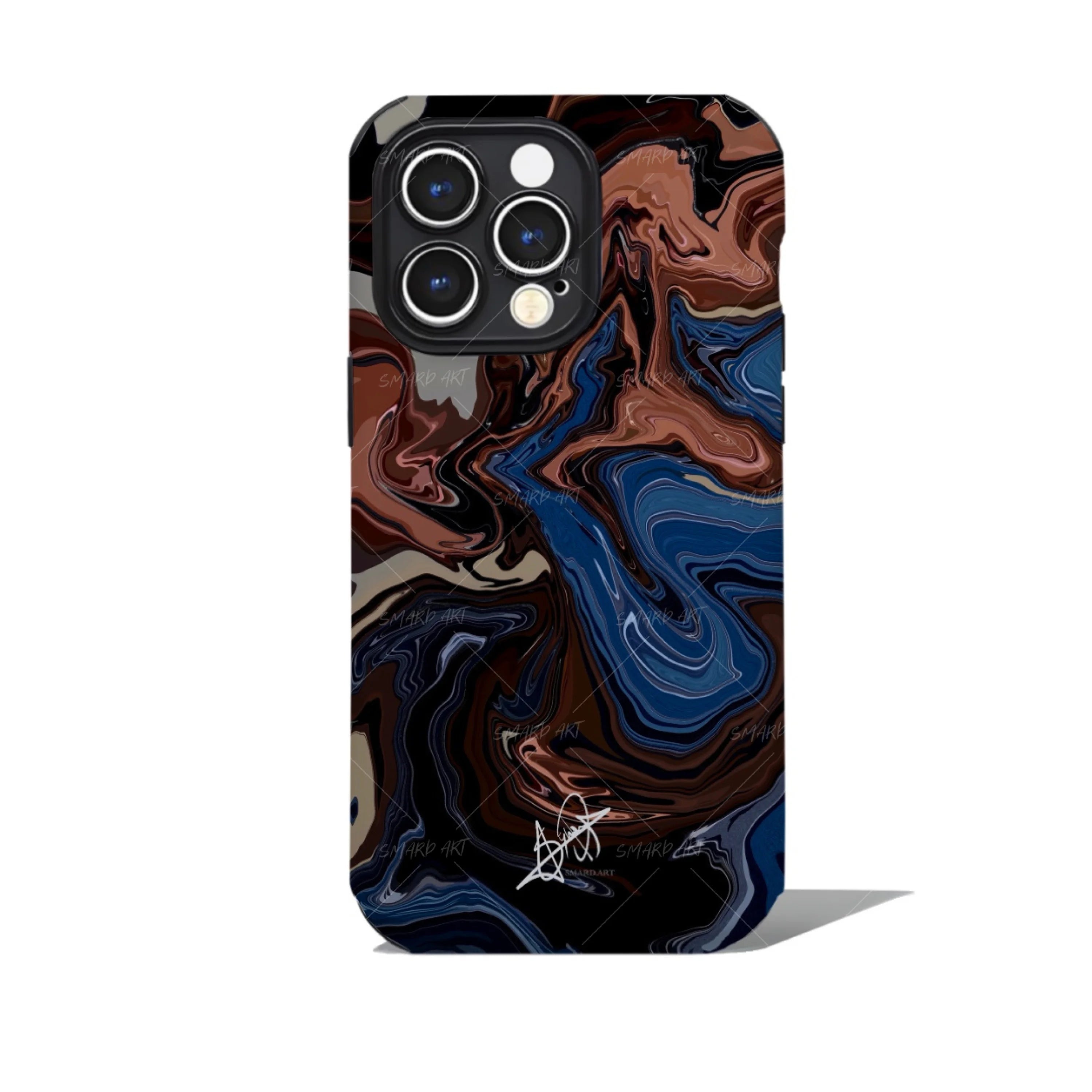 Fierce Phone Case-wall art print featuring decorative artistic design suitable for living rooms, offices, and schools by SmardArt. Elevate your space with Black wall art that speaks to culture, identity, and creativity. At Smard, we celebrate artistry made with melanin, bringing powerful and inspiring designs to life.