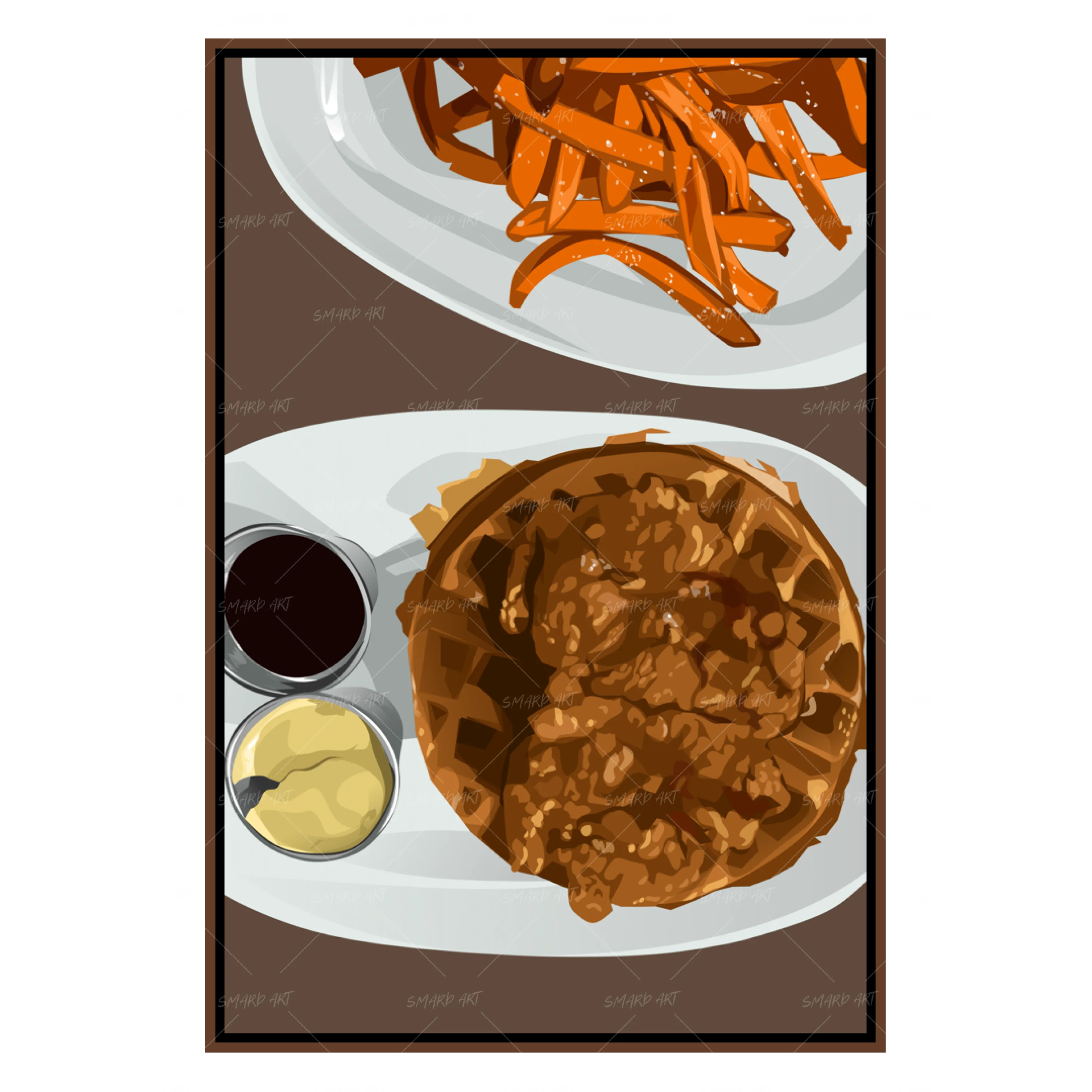 Chicken Waffles (Smard X Anaya)-Smard