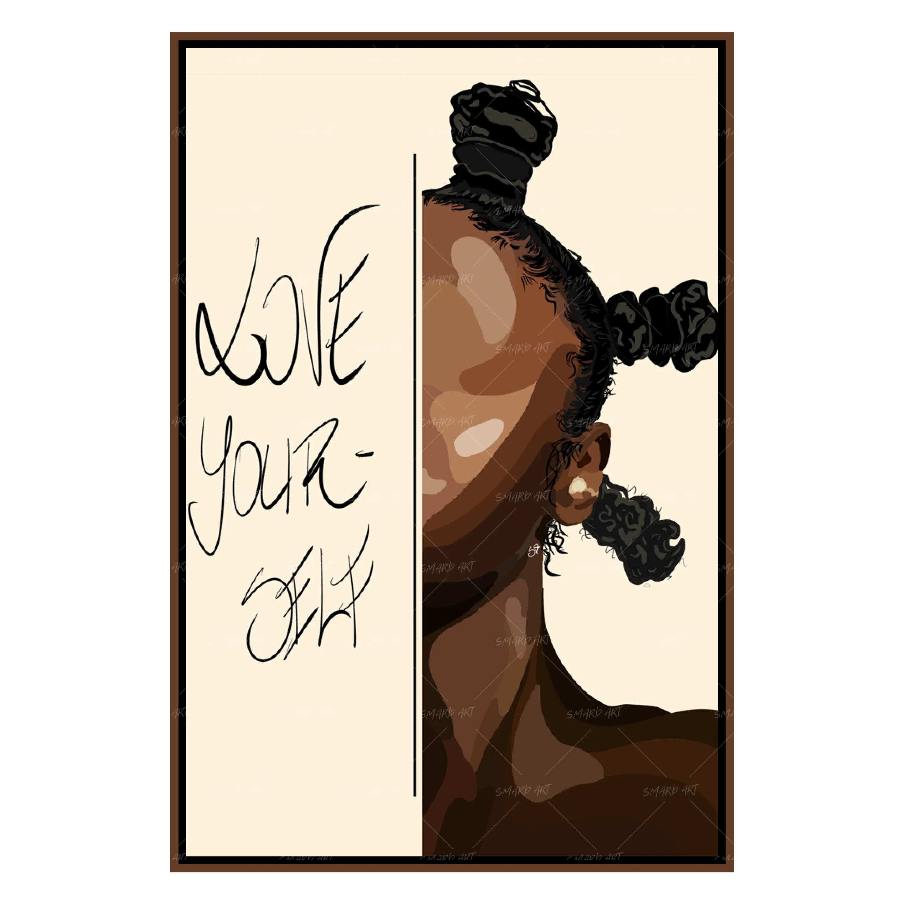 Beauty In Brown-Smard