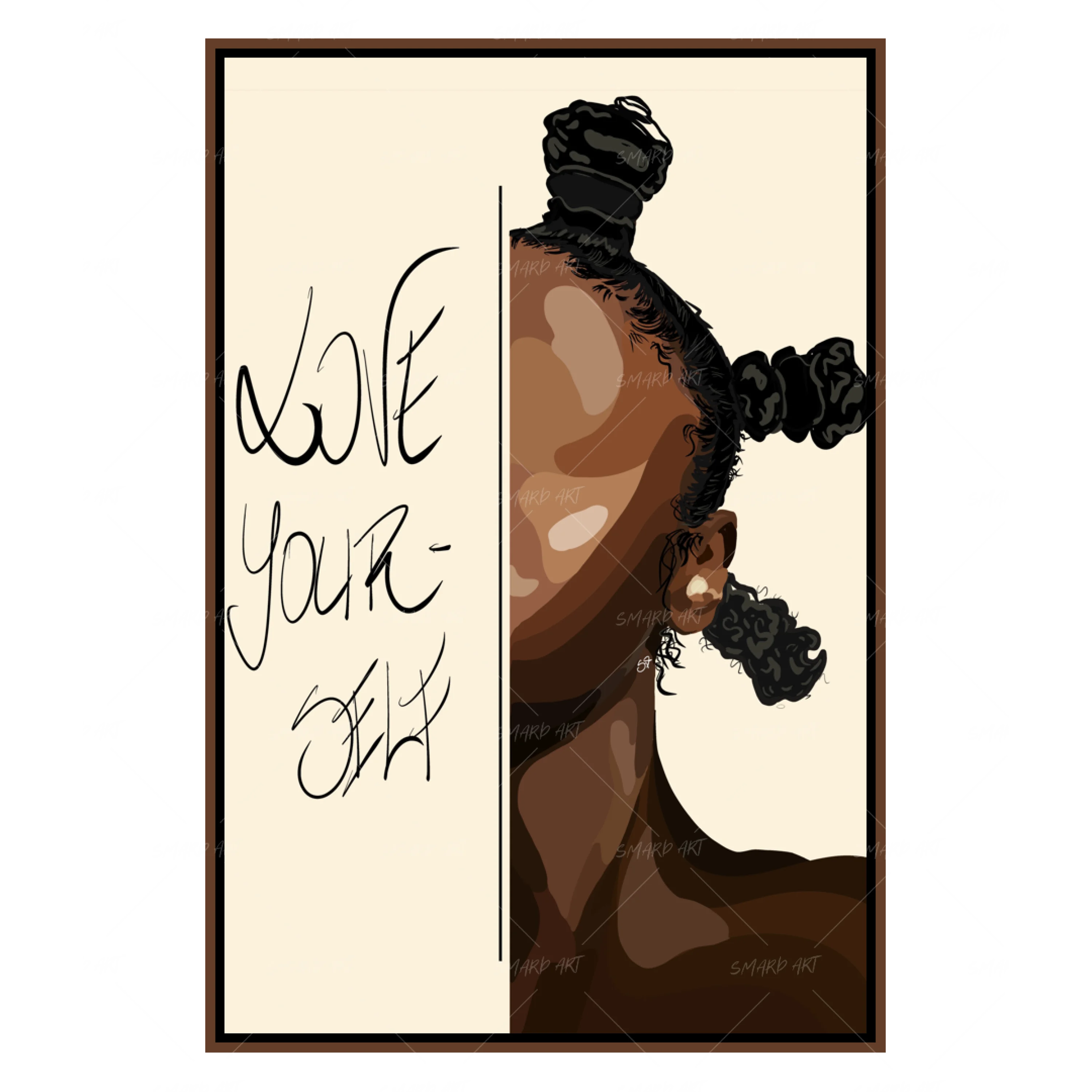 Beauty In Brown-Smard