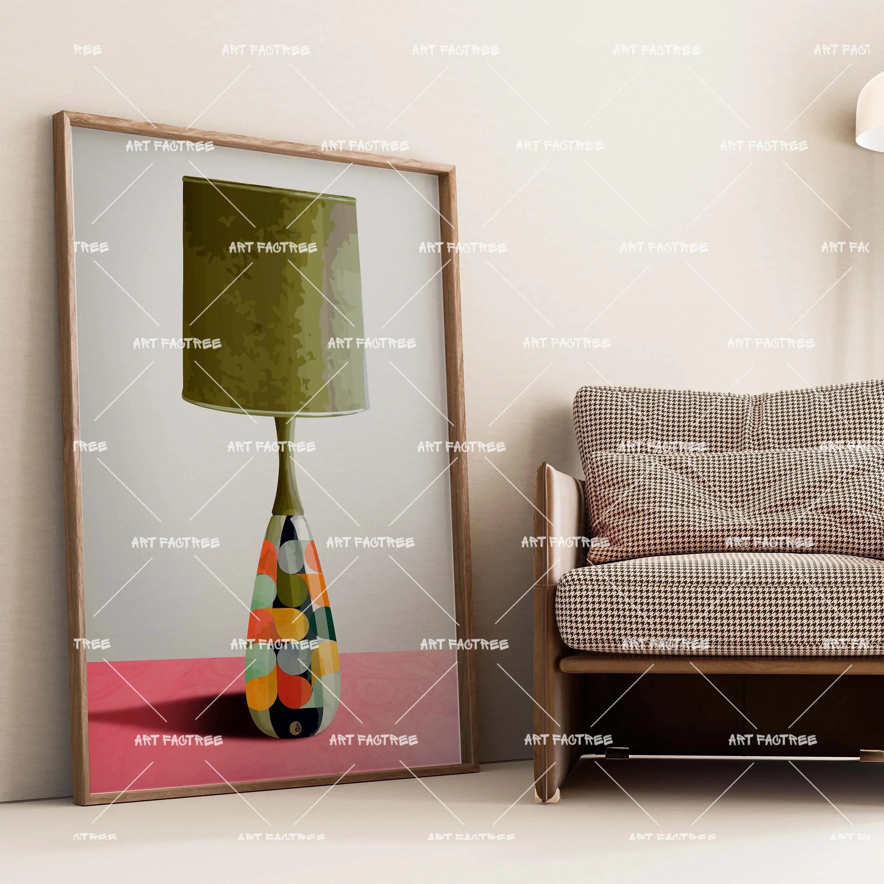Bright Touch (Smard X Anaya)-wall art print featuring decorative artistic design suitable for living rooms, offices, and schools by SmardArt. Elevate your space with Black wall art that speaks to culture, identity, and creativity. At Smard, we celebrate artistry made with melanin, bringing powerful and inspiring designs to life.