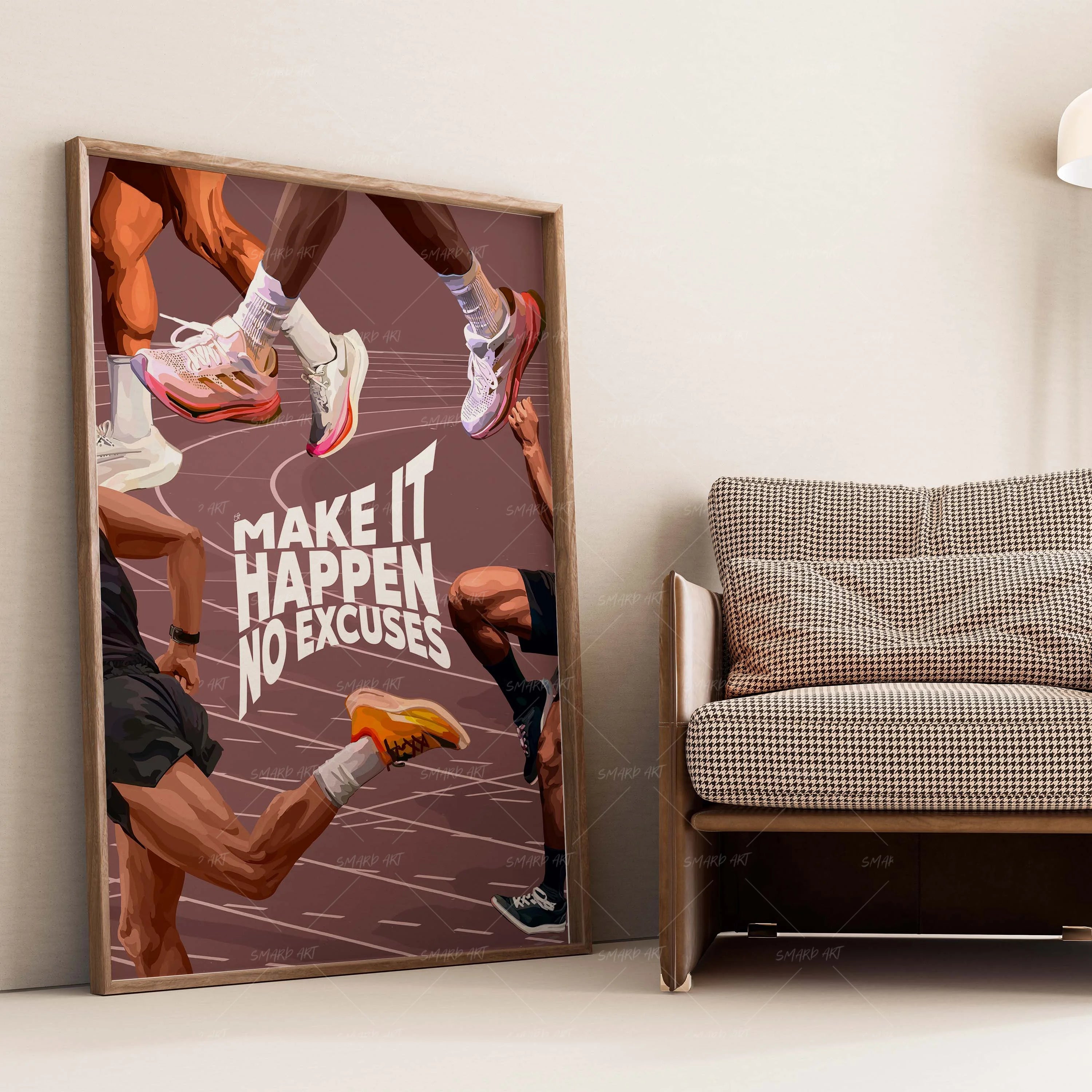 Make It Happen, No Excuses-Smard