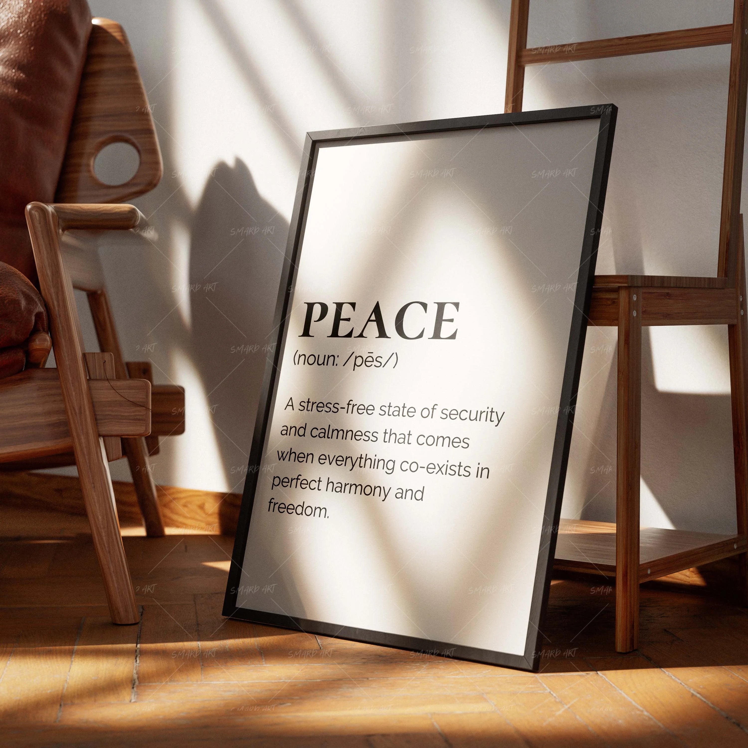 Peace- text. (Smard X Anaya)-Smard