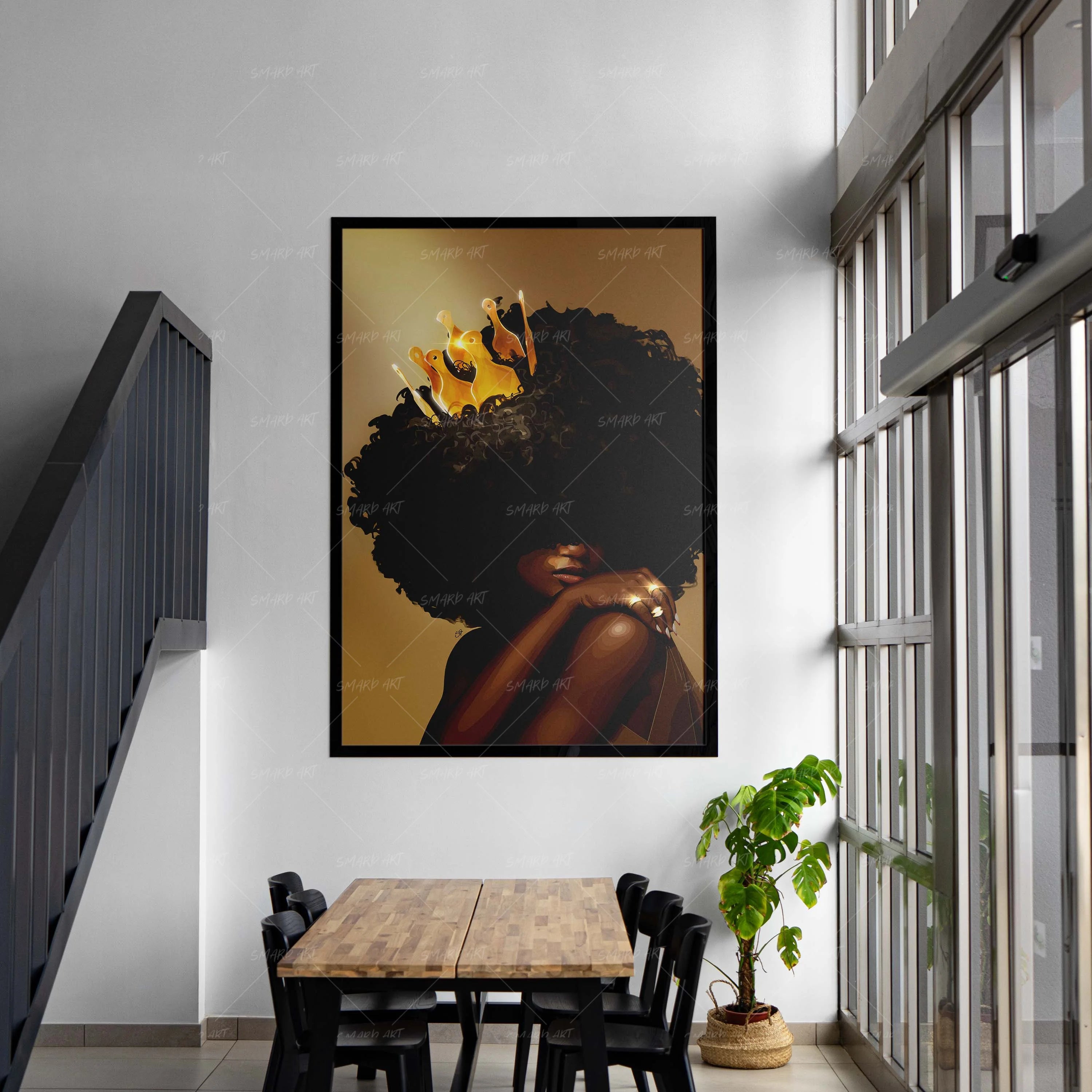 Afro Queen