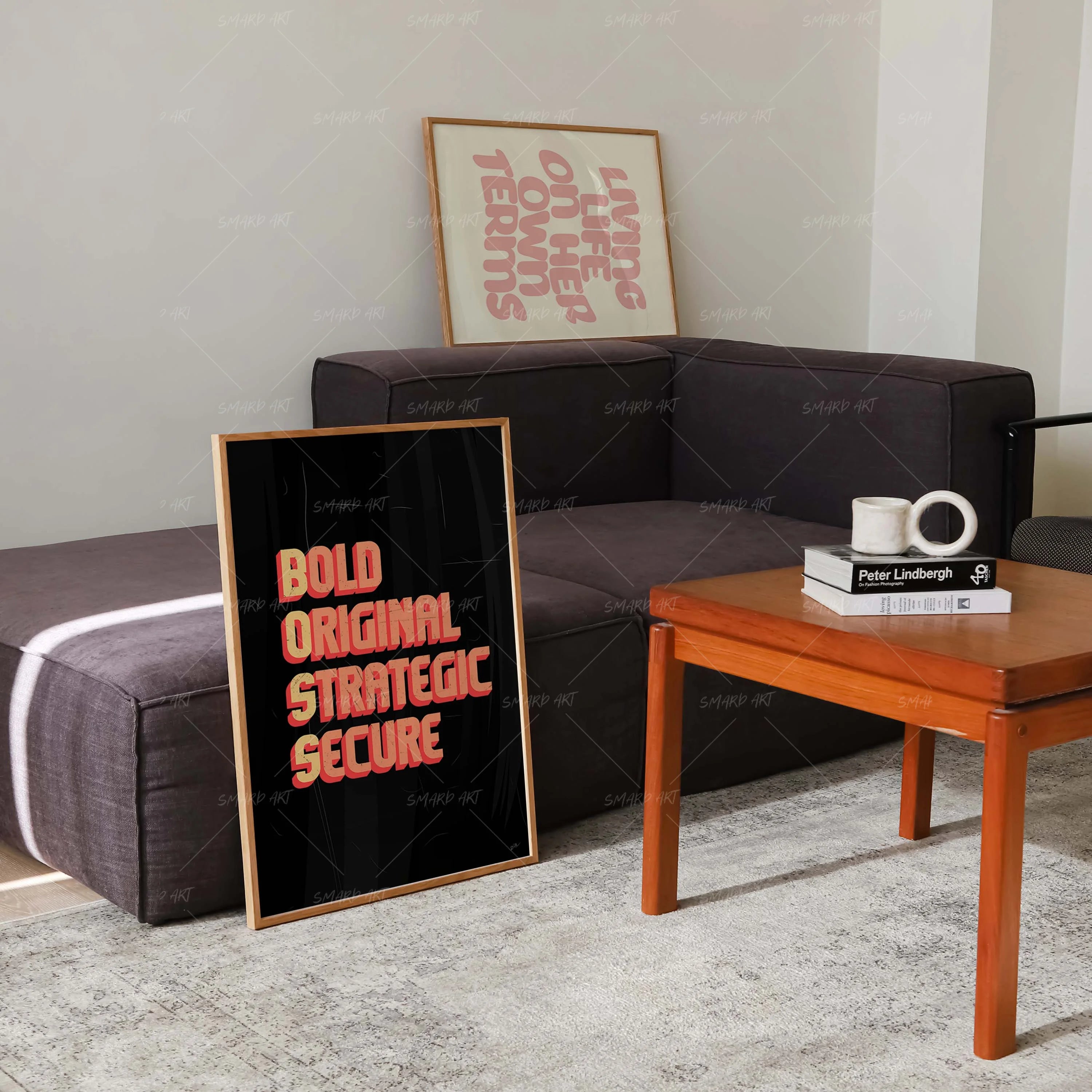 Boss Poster (Smard X Anaya)-Smard