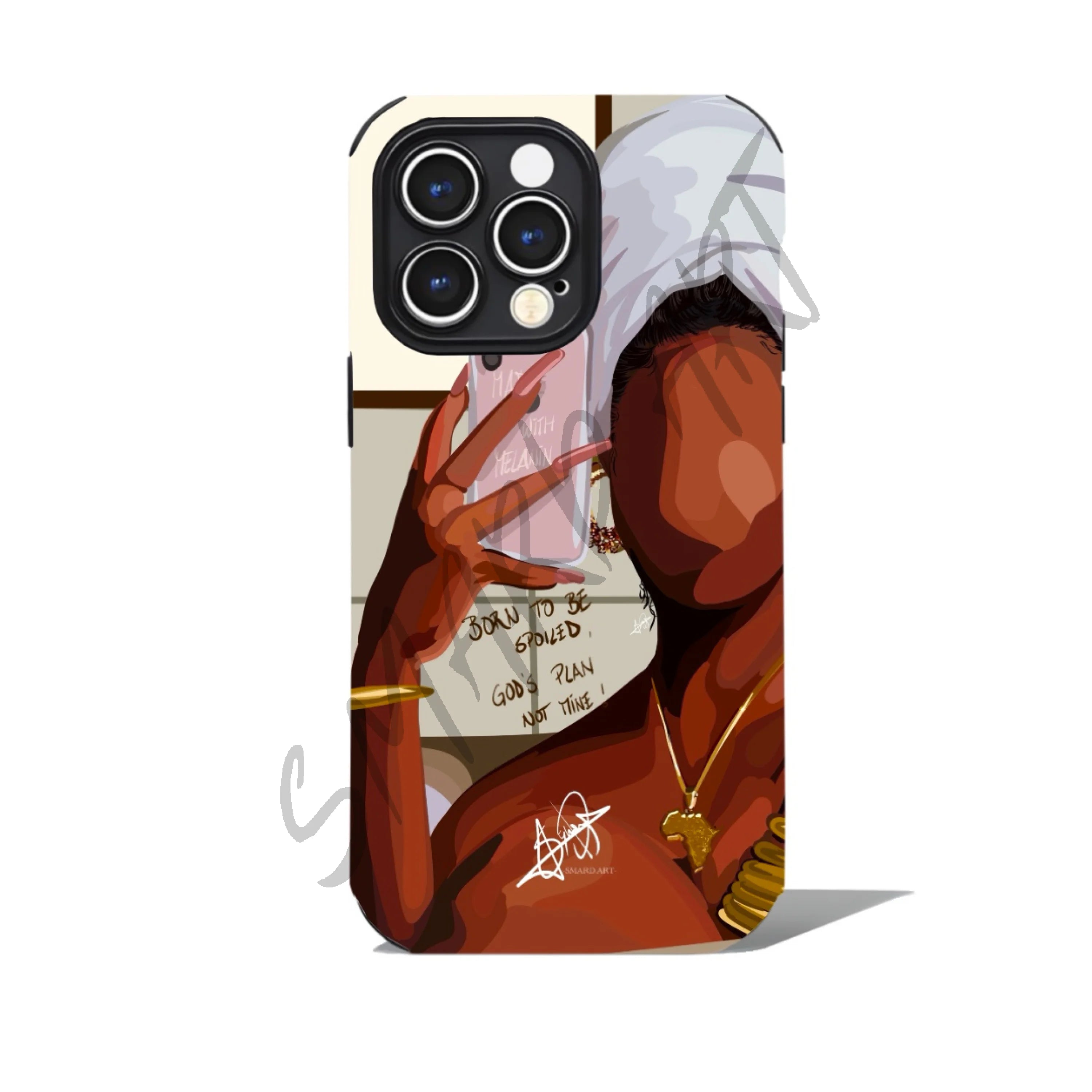 Born To Be Spoiled Phone Case
