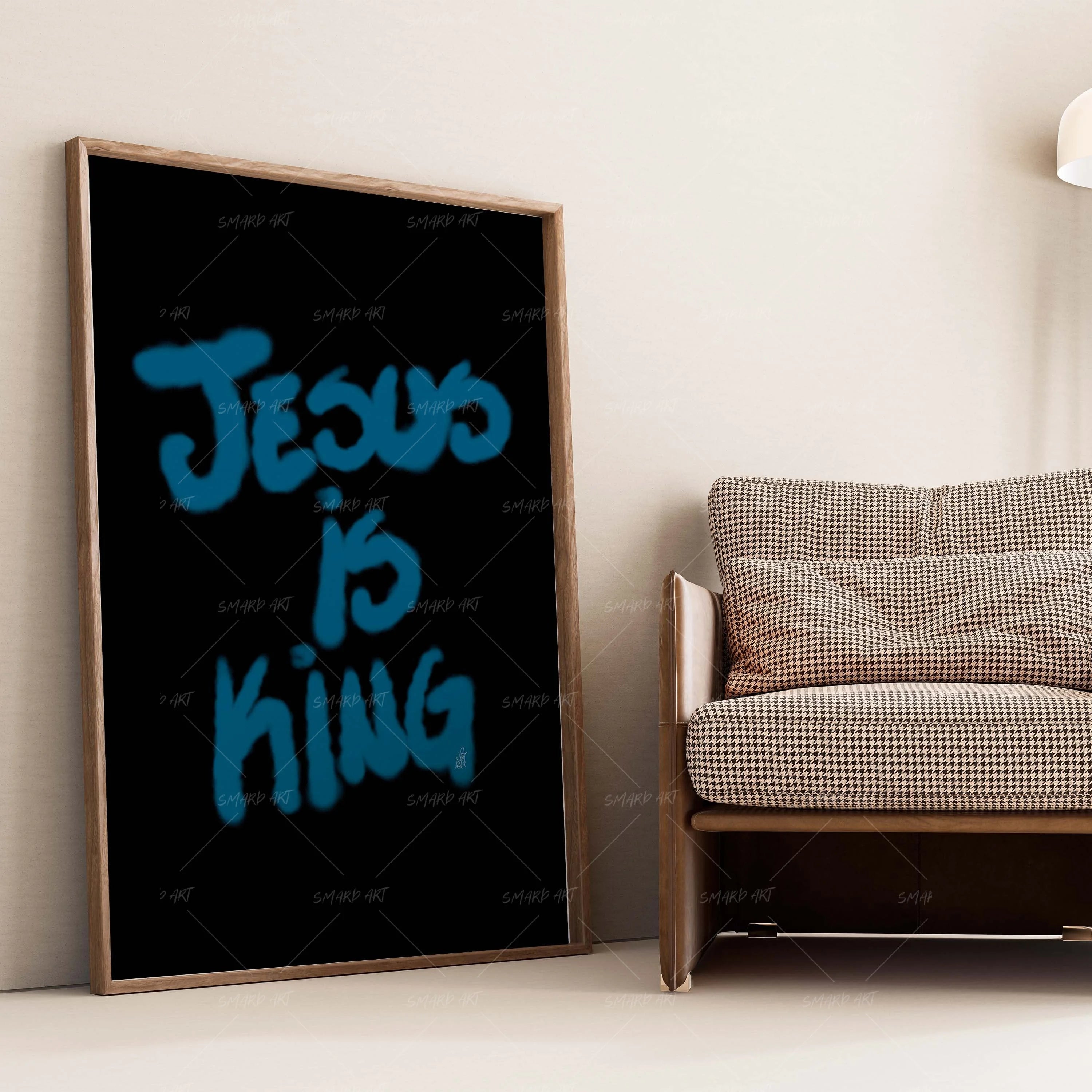 Jesus is King-Smard