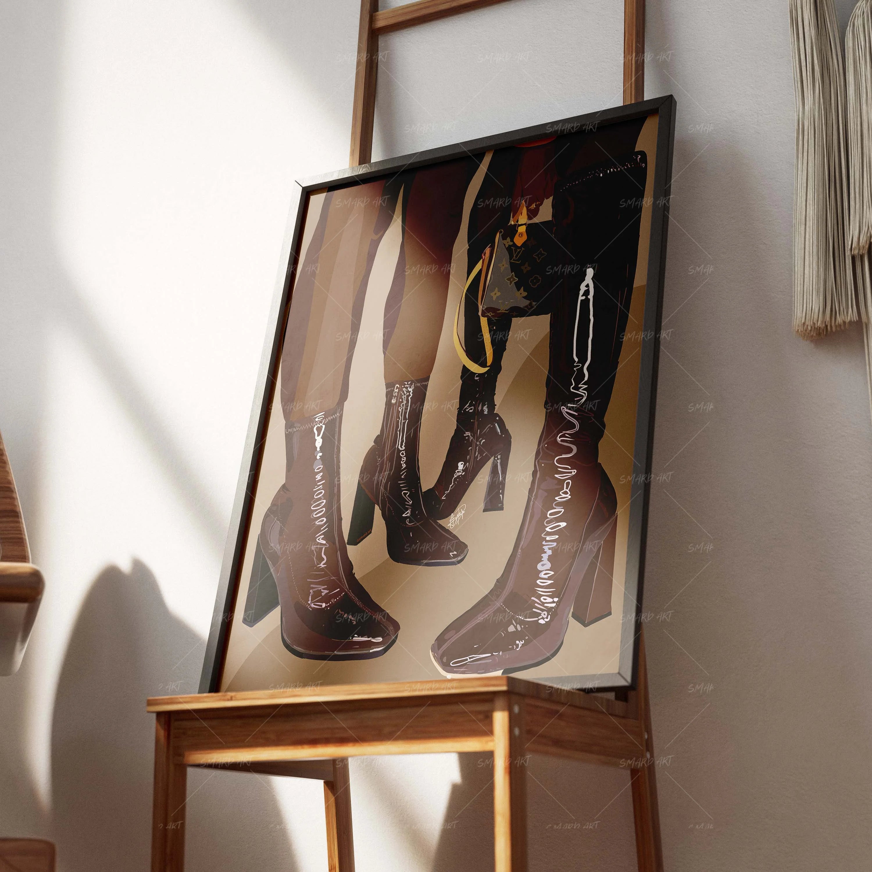 Brown Boots-Smard