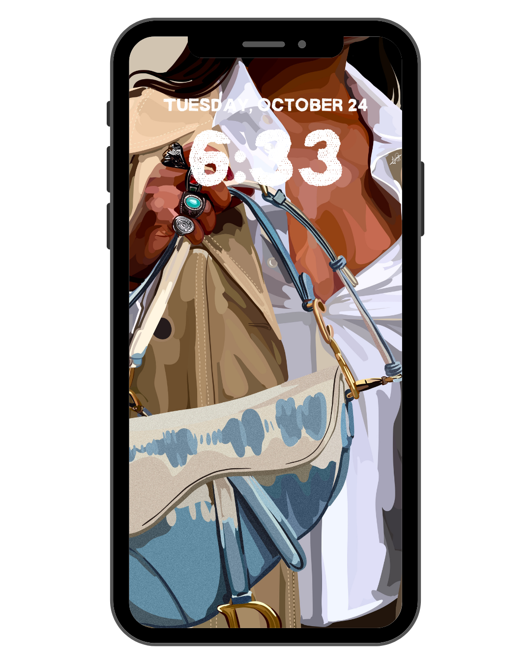 Detailz - Phone Screensaver