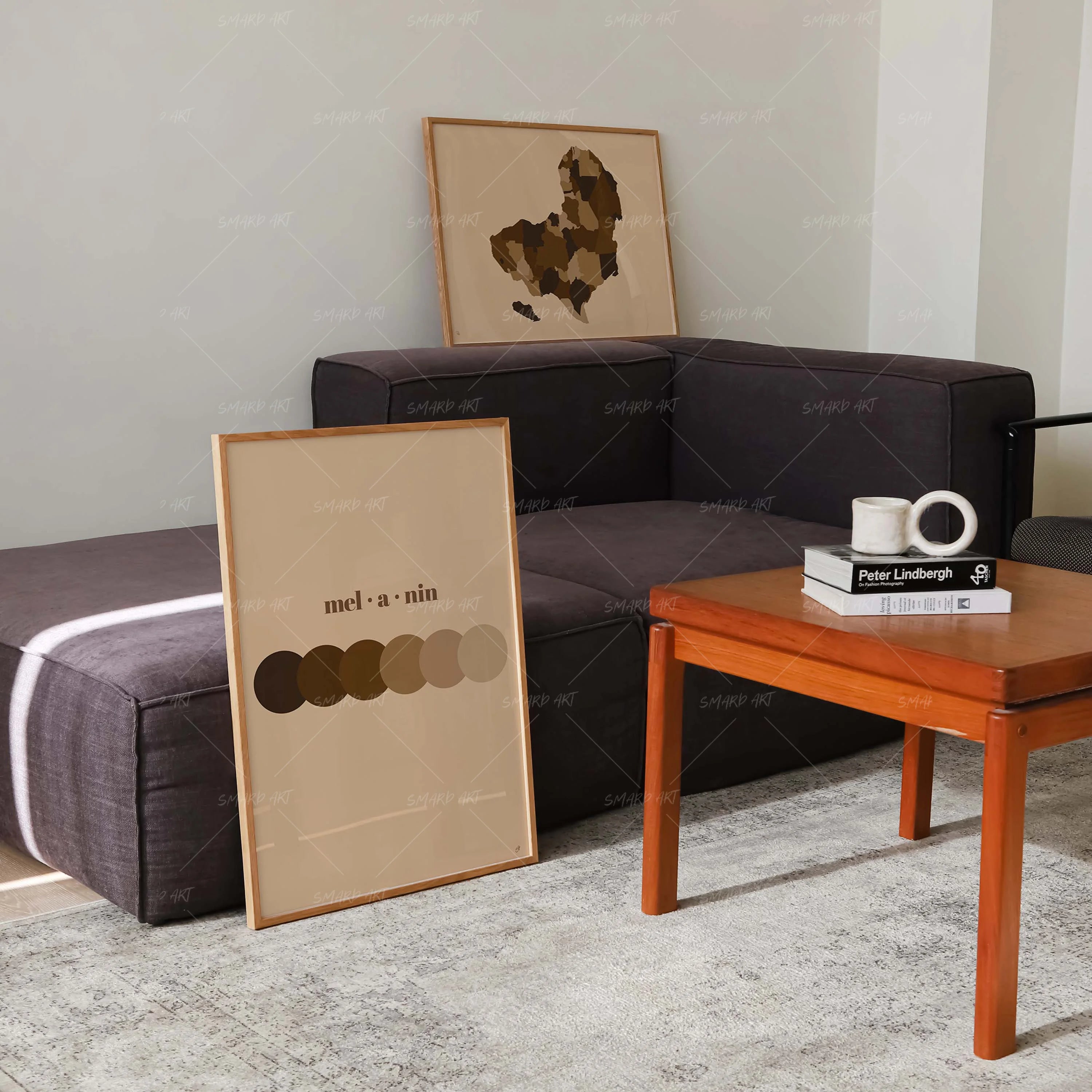 Art Print Bundle : Cocoa Theory + Melanin Mosaic-Smard