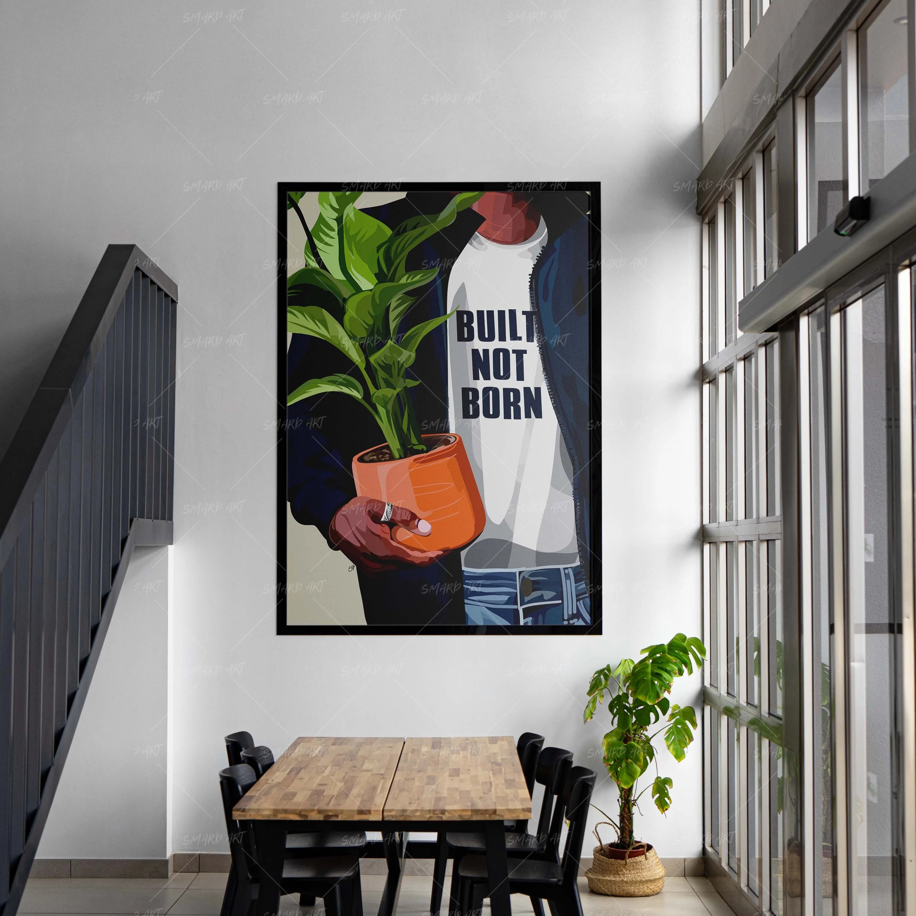 Built Not Born-Smard