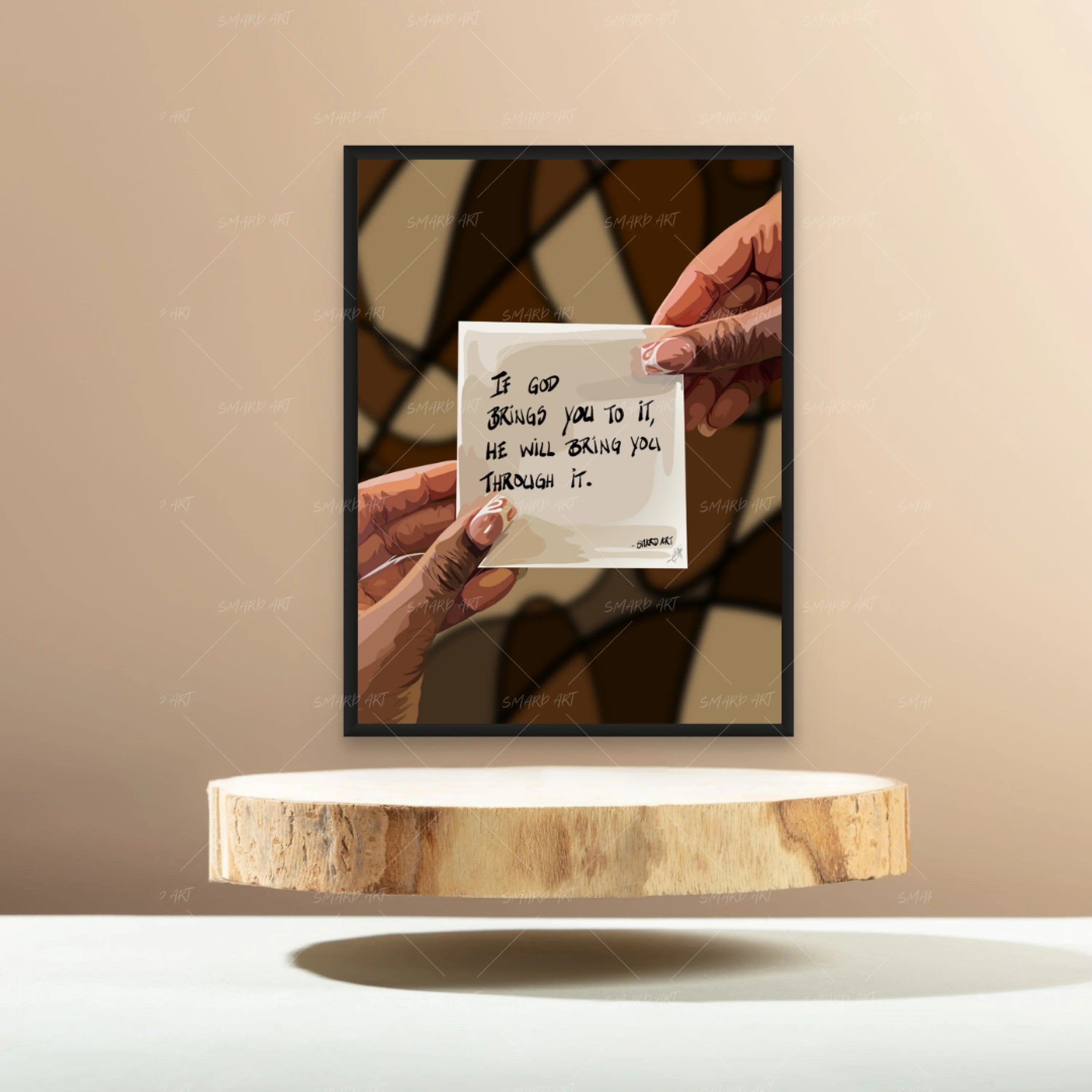 If God (Abstract)-Smard