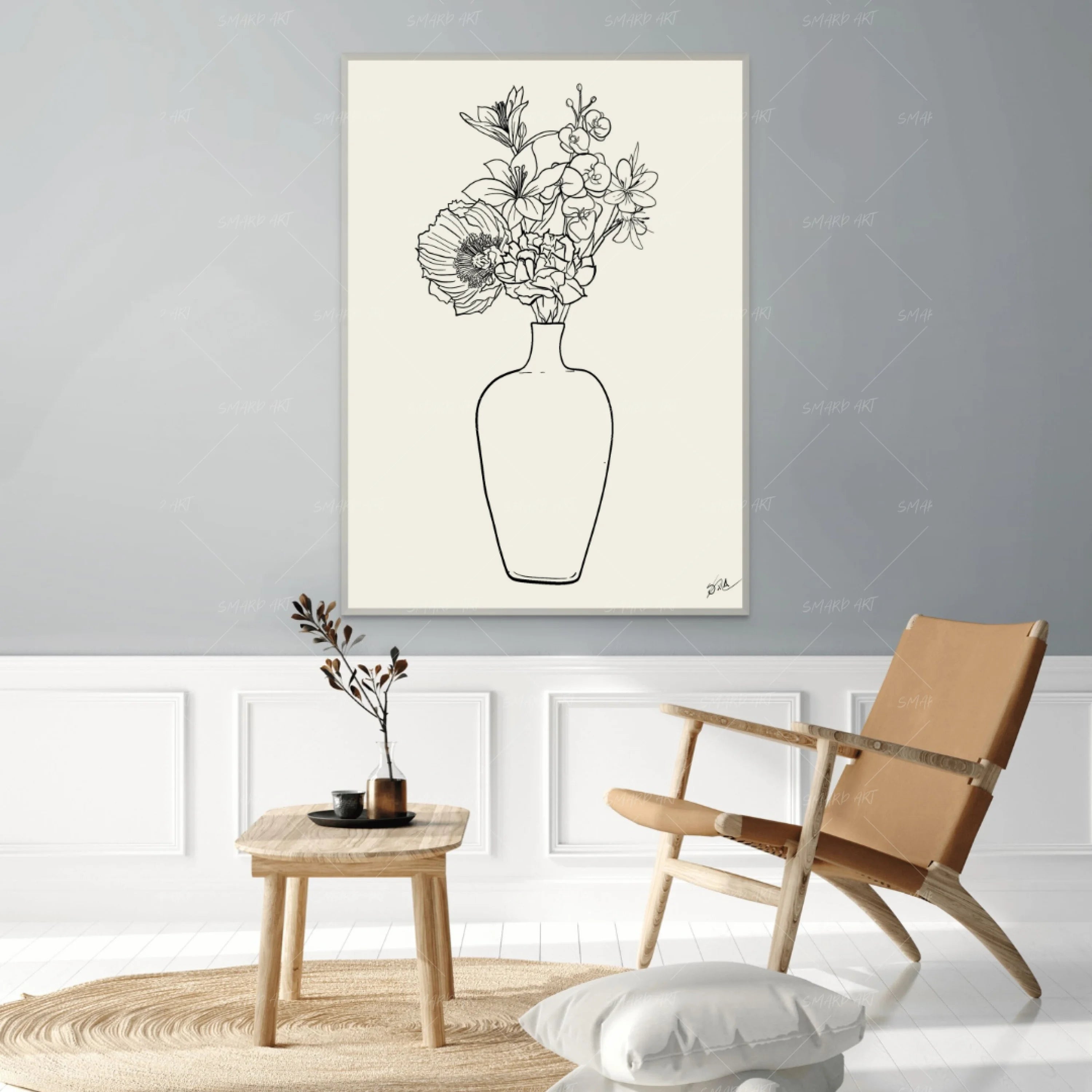 Line Flowers (Smard X Anaya)-Smard