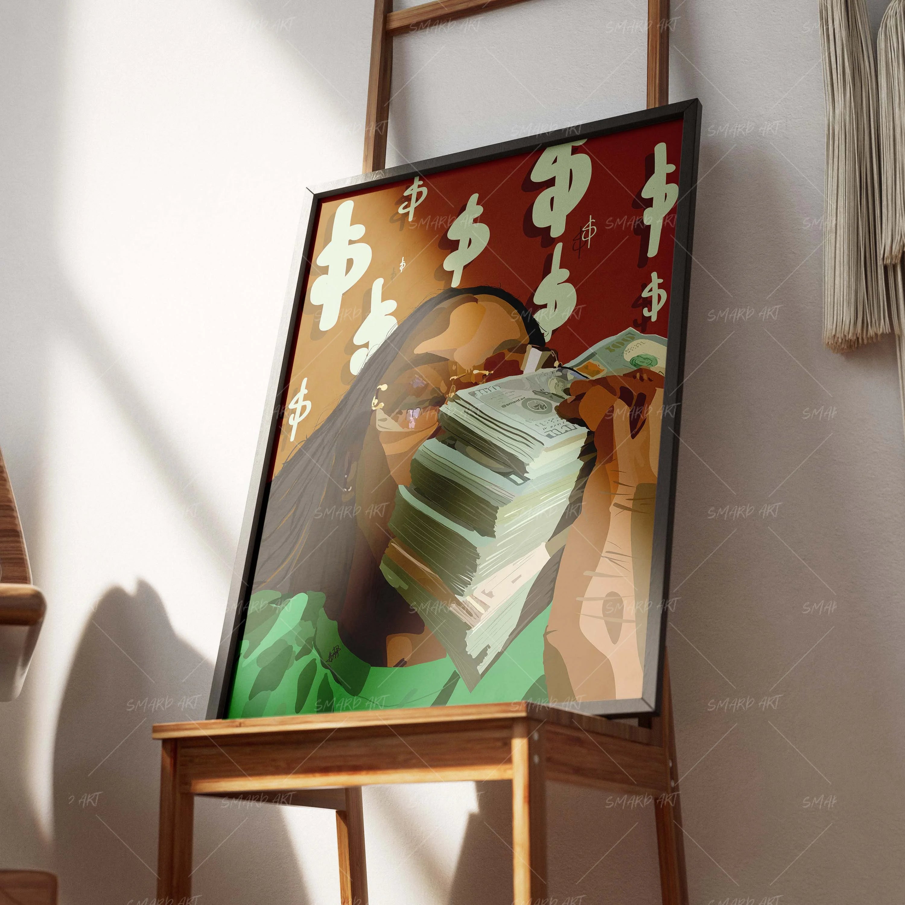 "Me, Myself And All My Money"-Smard