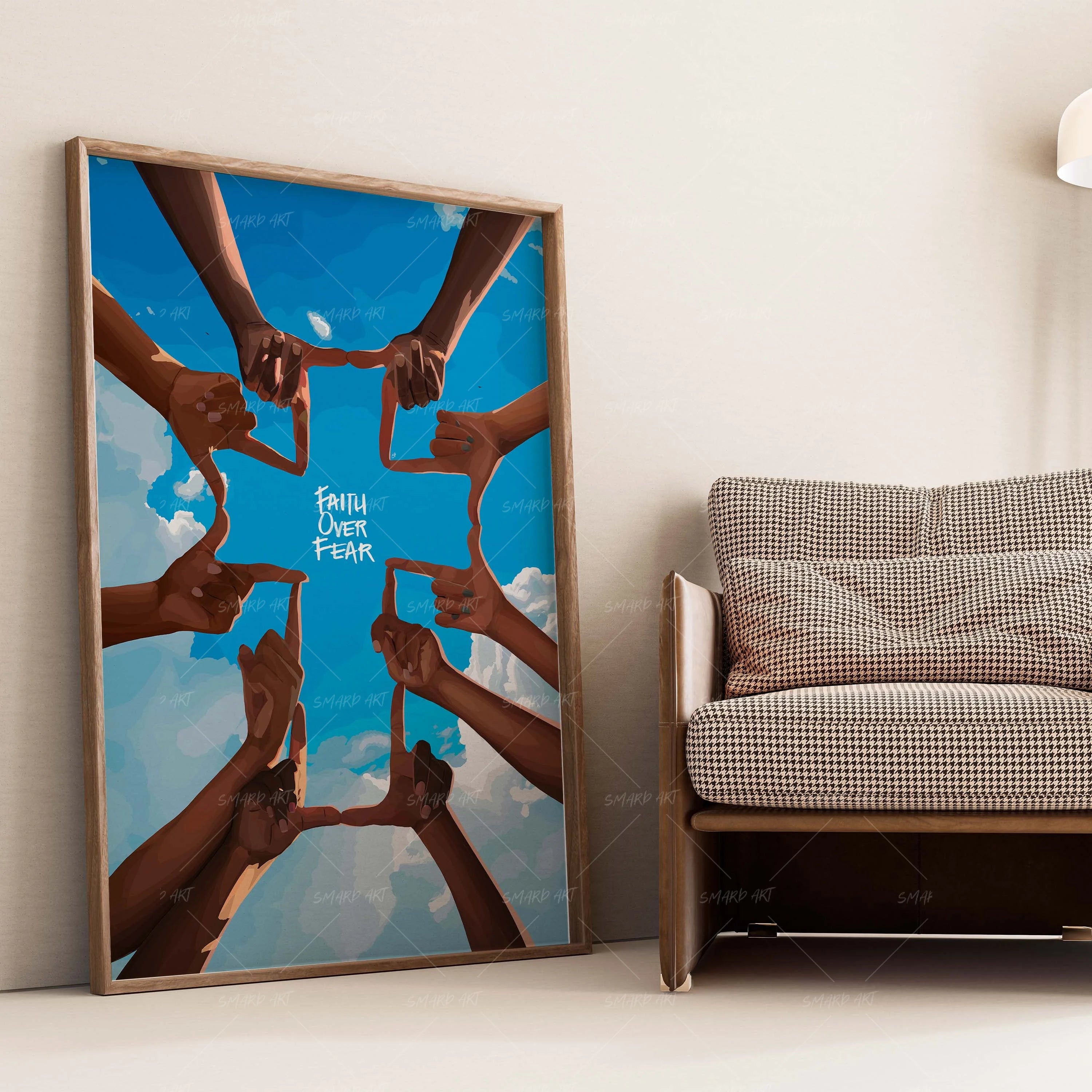 Faith Over Fear-Smard