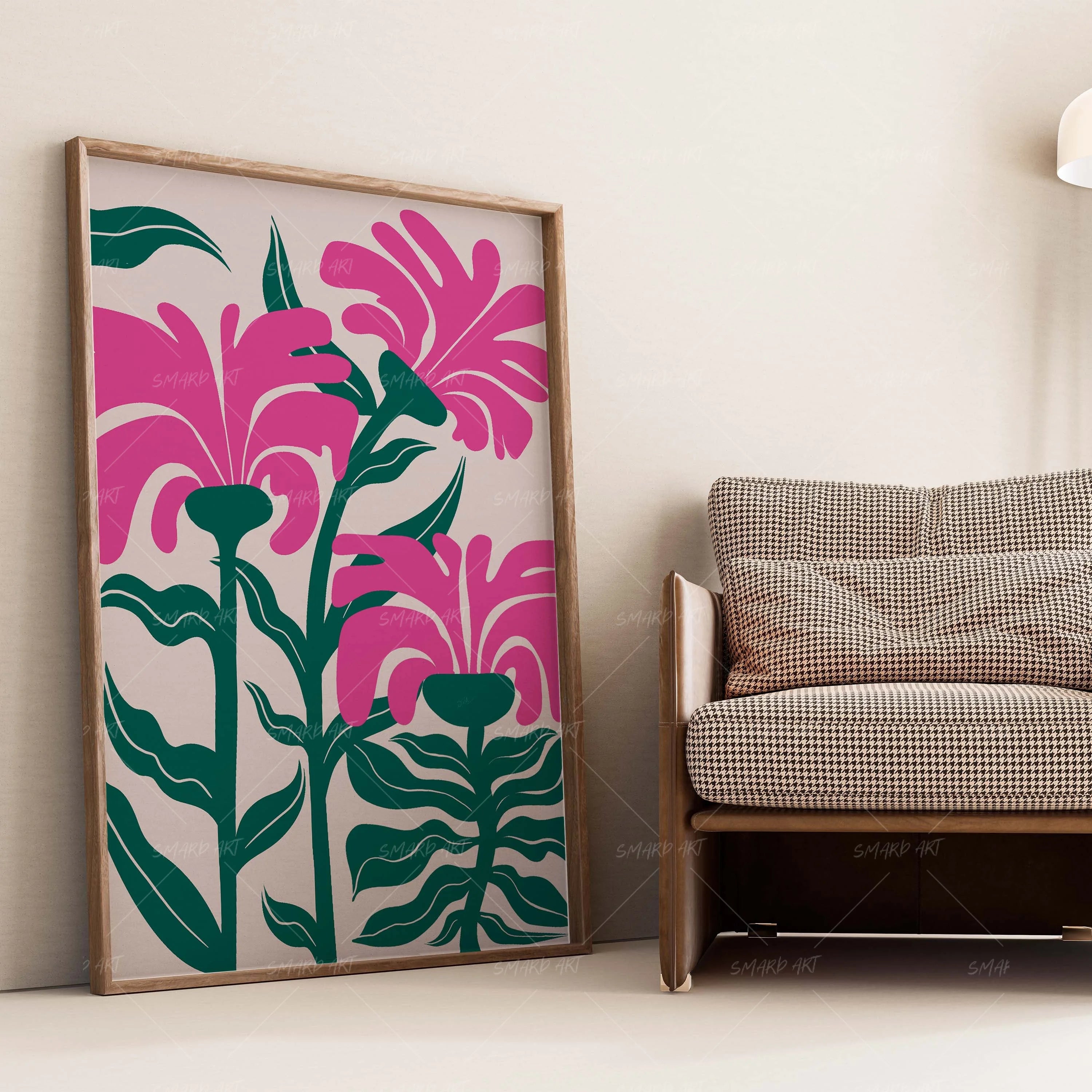Floral Allure III-Smard