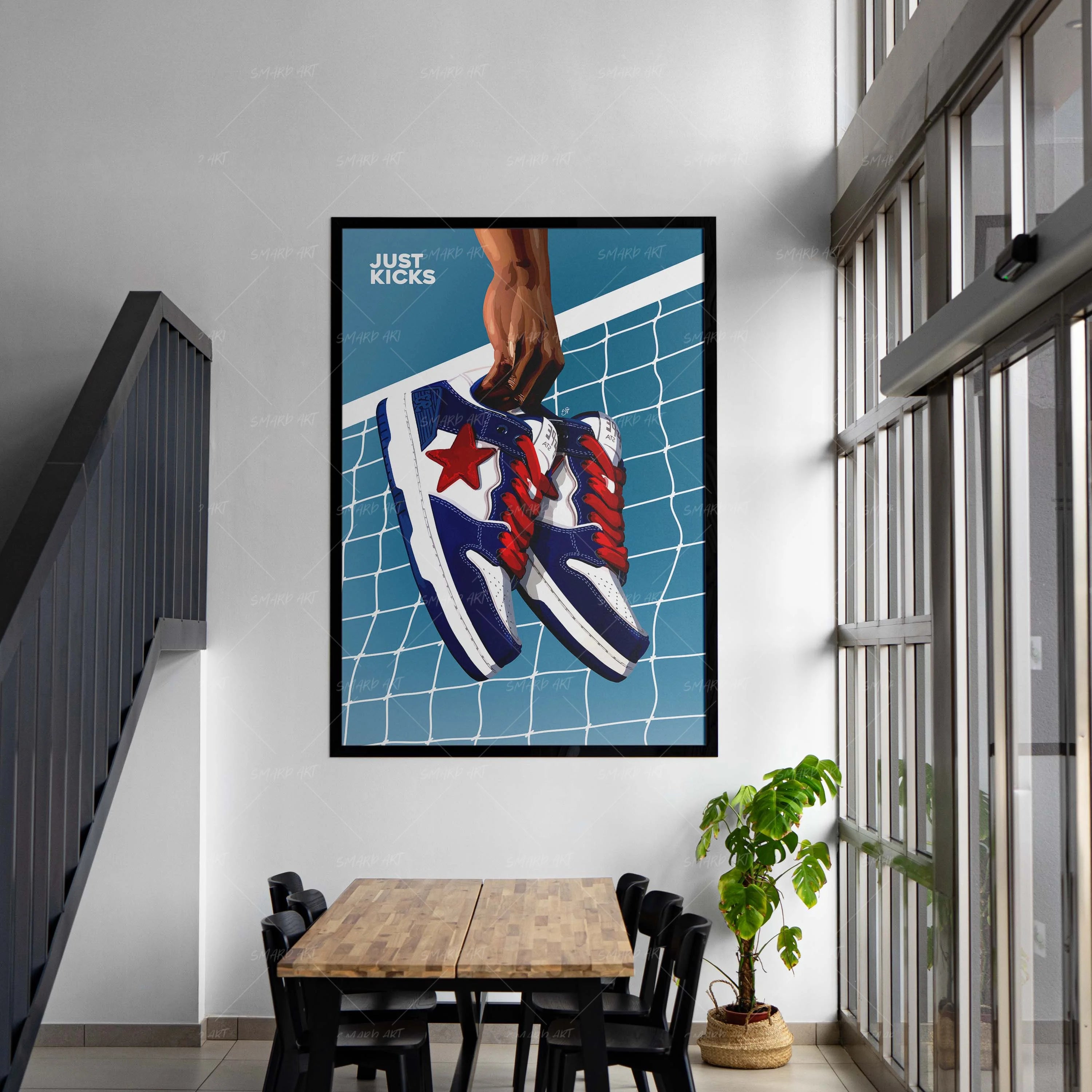 Just Kicks-Smard