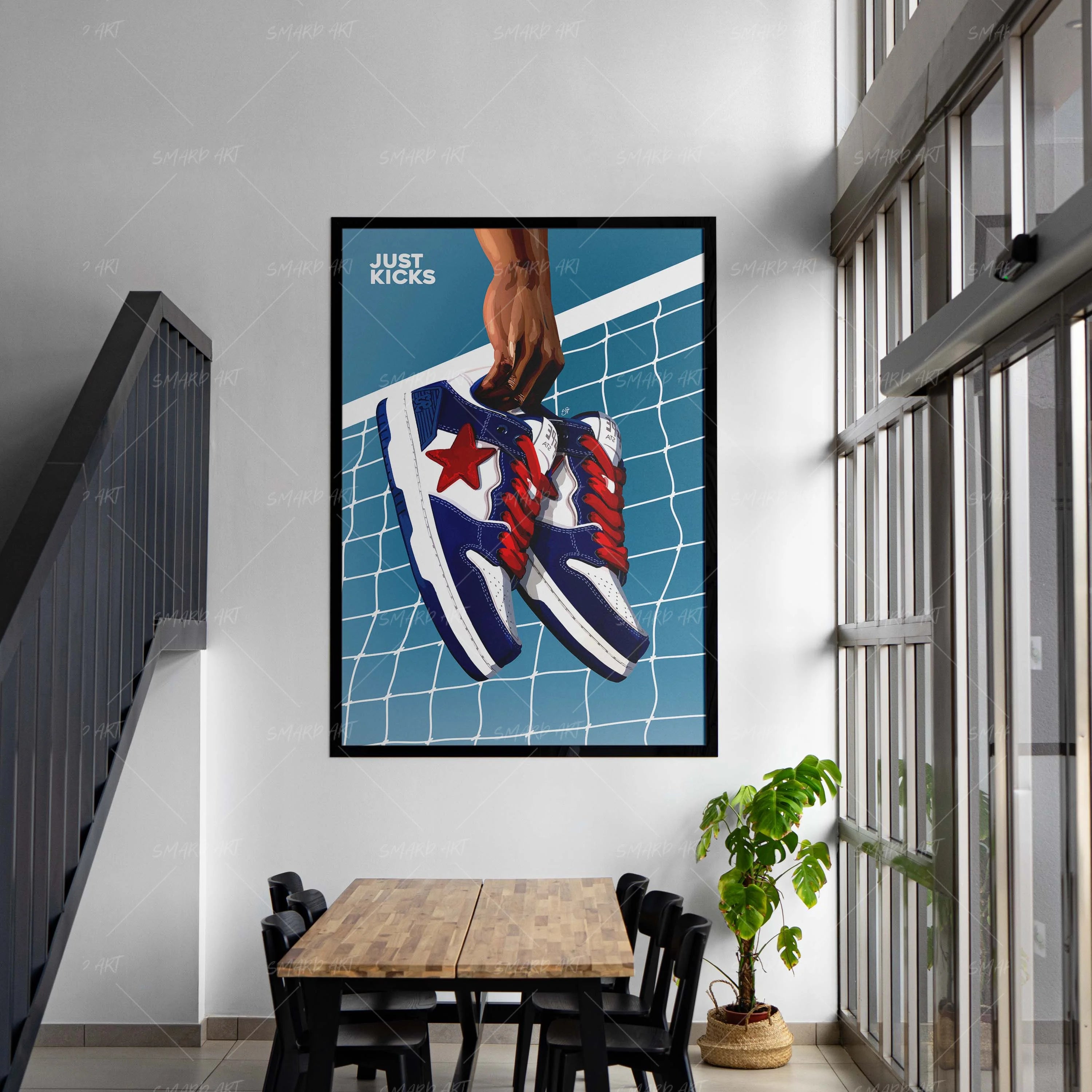 Just Kicks-Smard