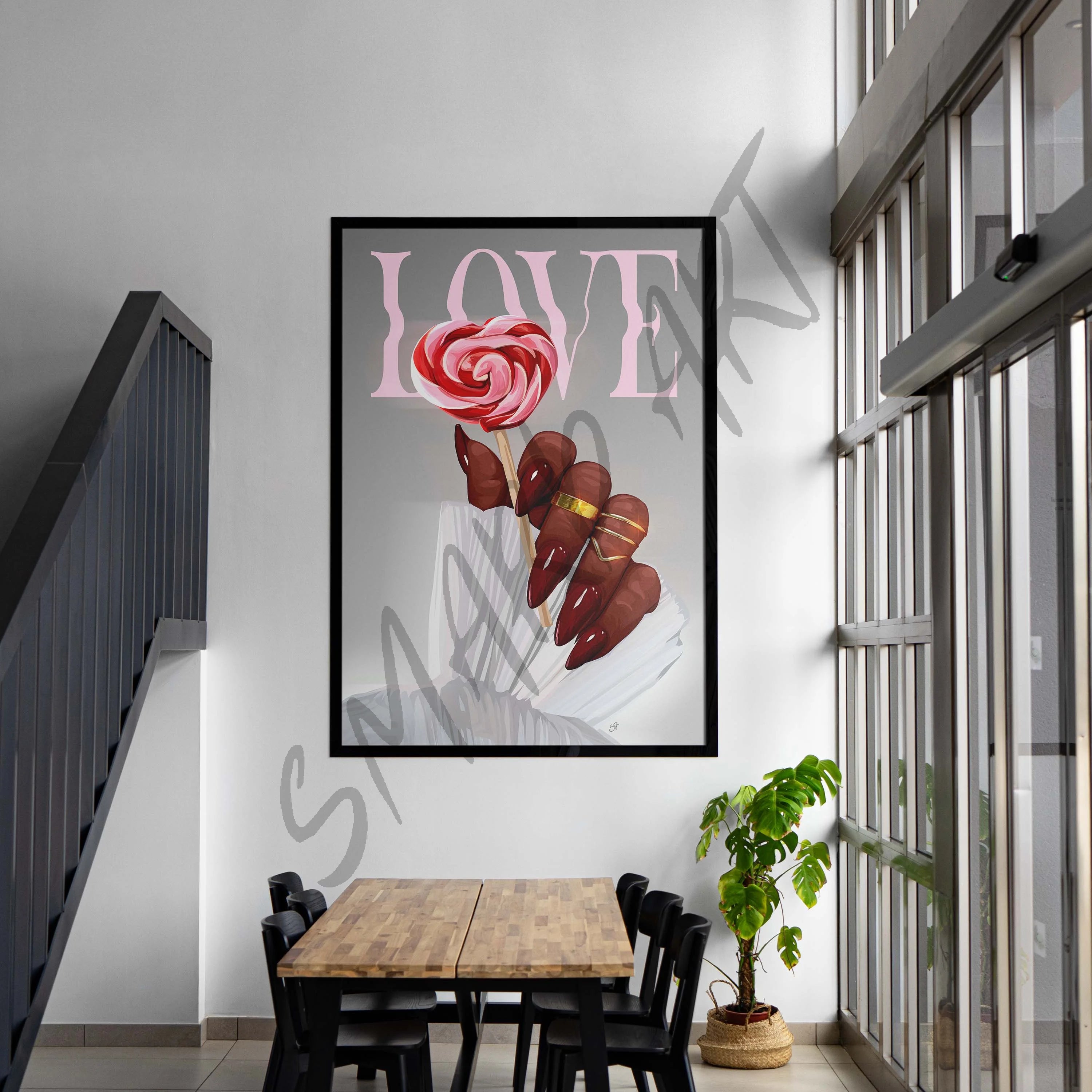 Sweetheart In Hand-Grey-Smard