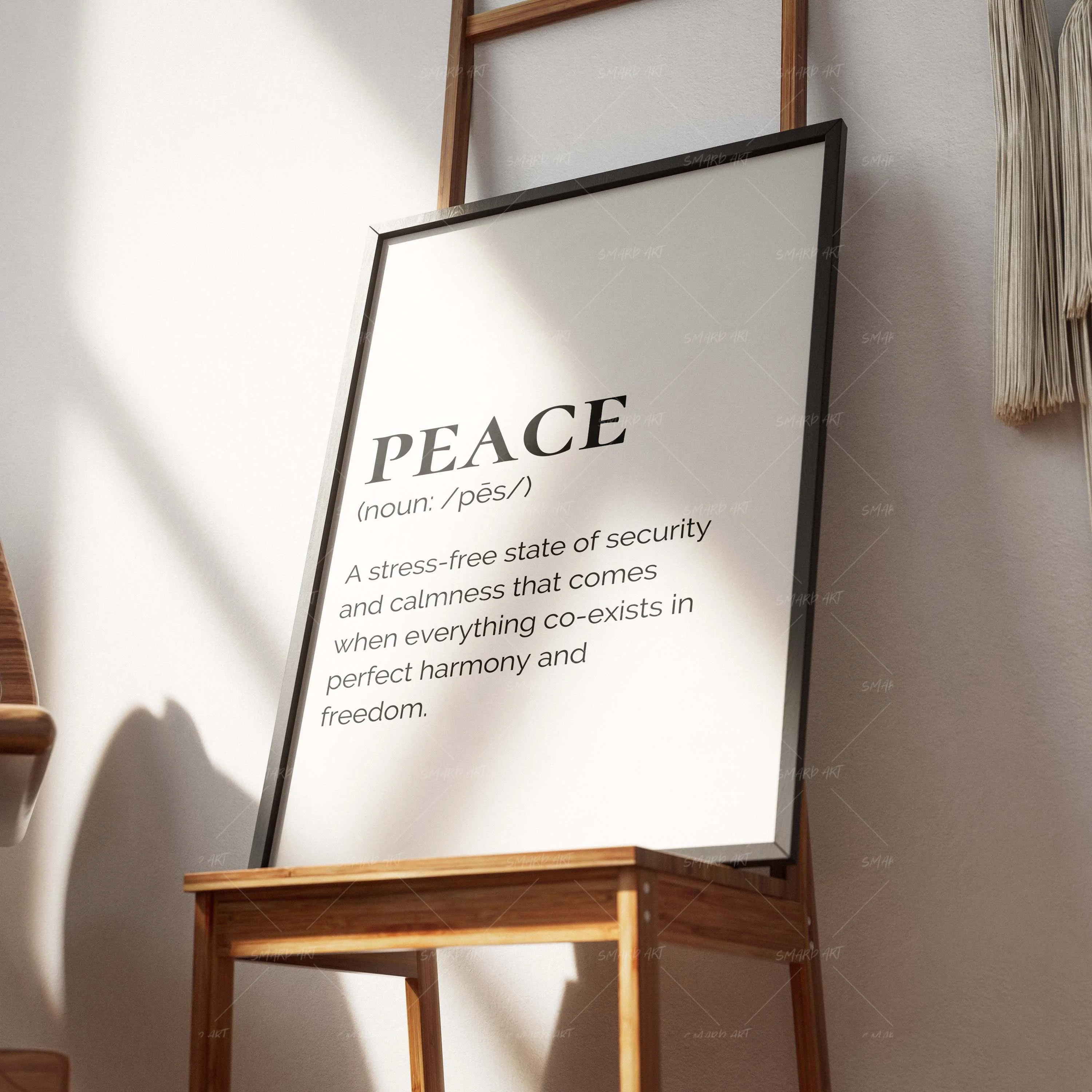 Peace- text. (Smard X Anaya)-Smard