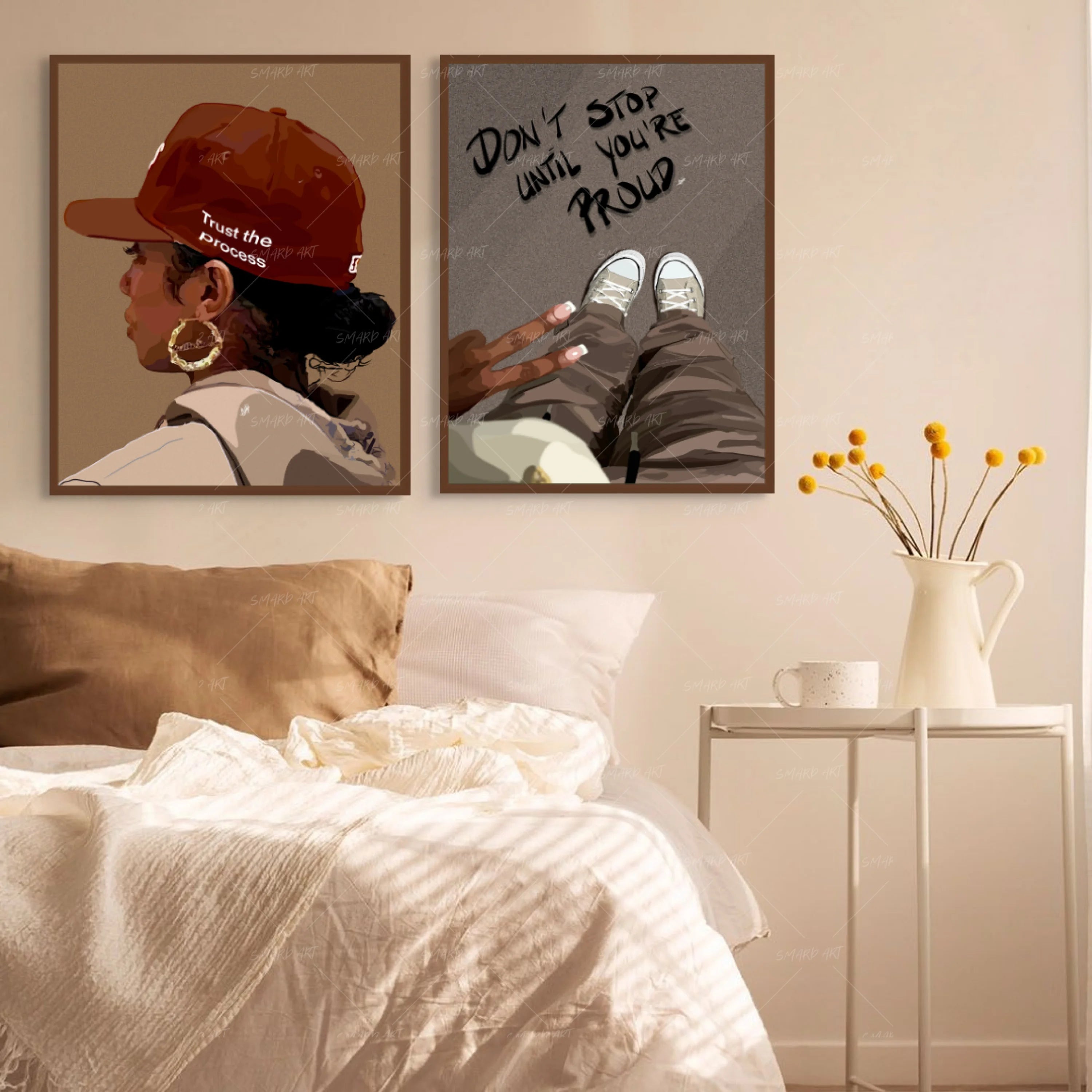 Don’t stop-Smard
