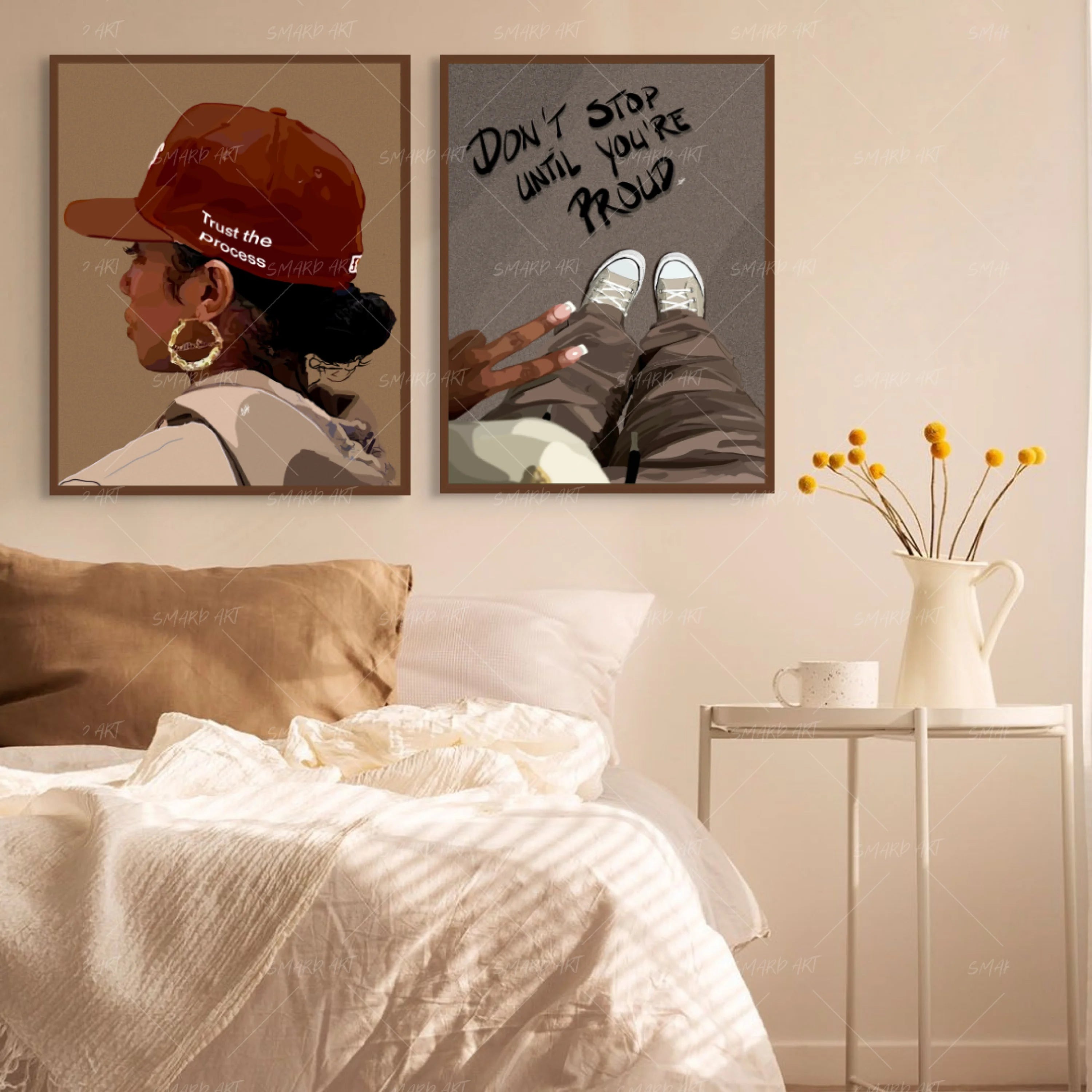 Don’t stop-Smard