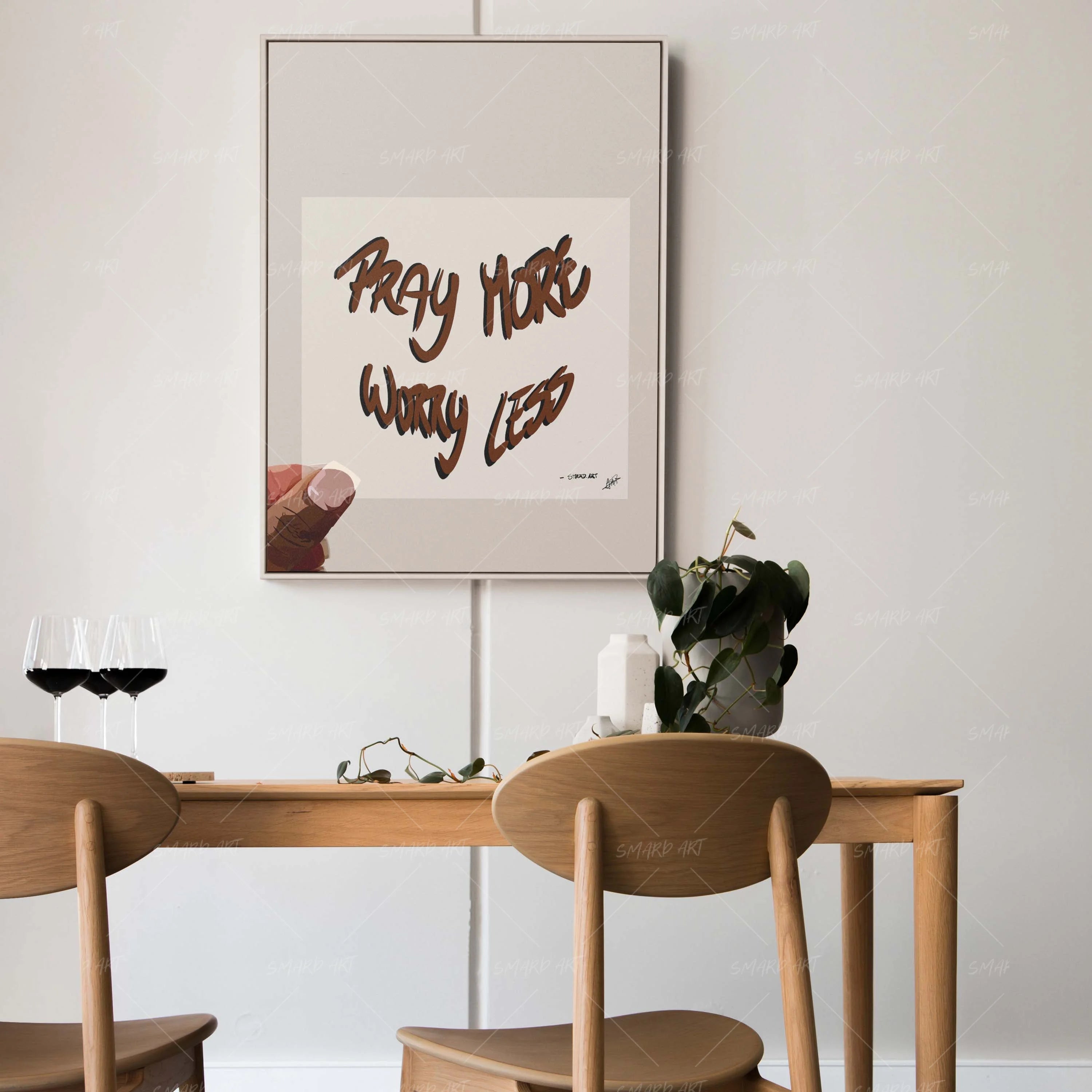 Pray More-Smard