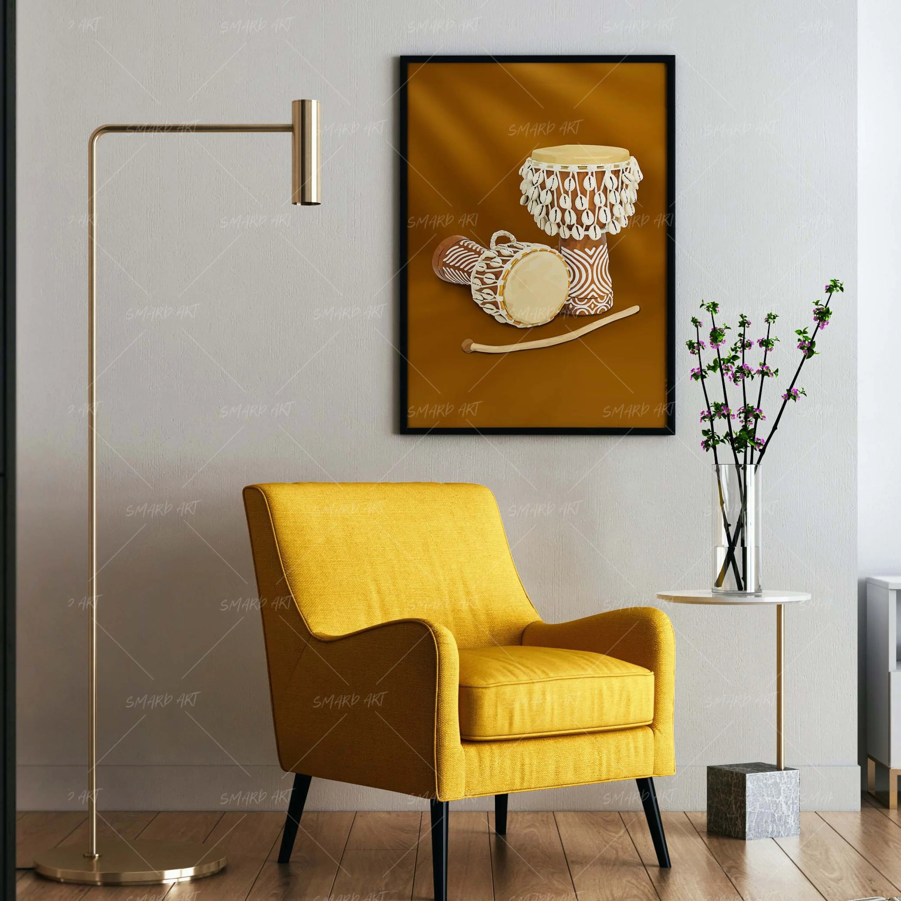 Timeless Beat-wall art print featuring decorative artistic design suitable for living rooms, offices, and schools by SmardArt. Elevate your space with Black wall art that speaks to culture, identity, and creativity. At Smard, we celebrate artistry made with melanin, bringing powerful and inspiring designs to life.