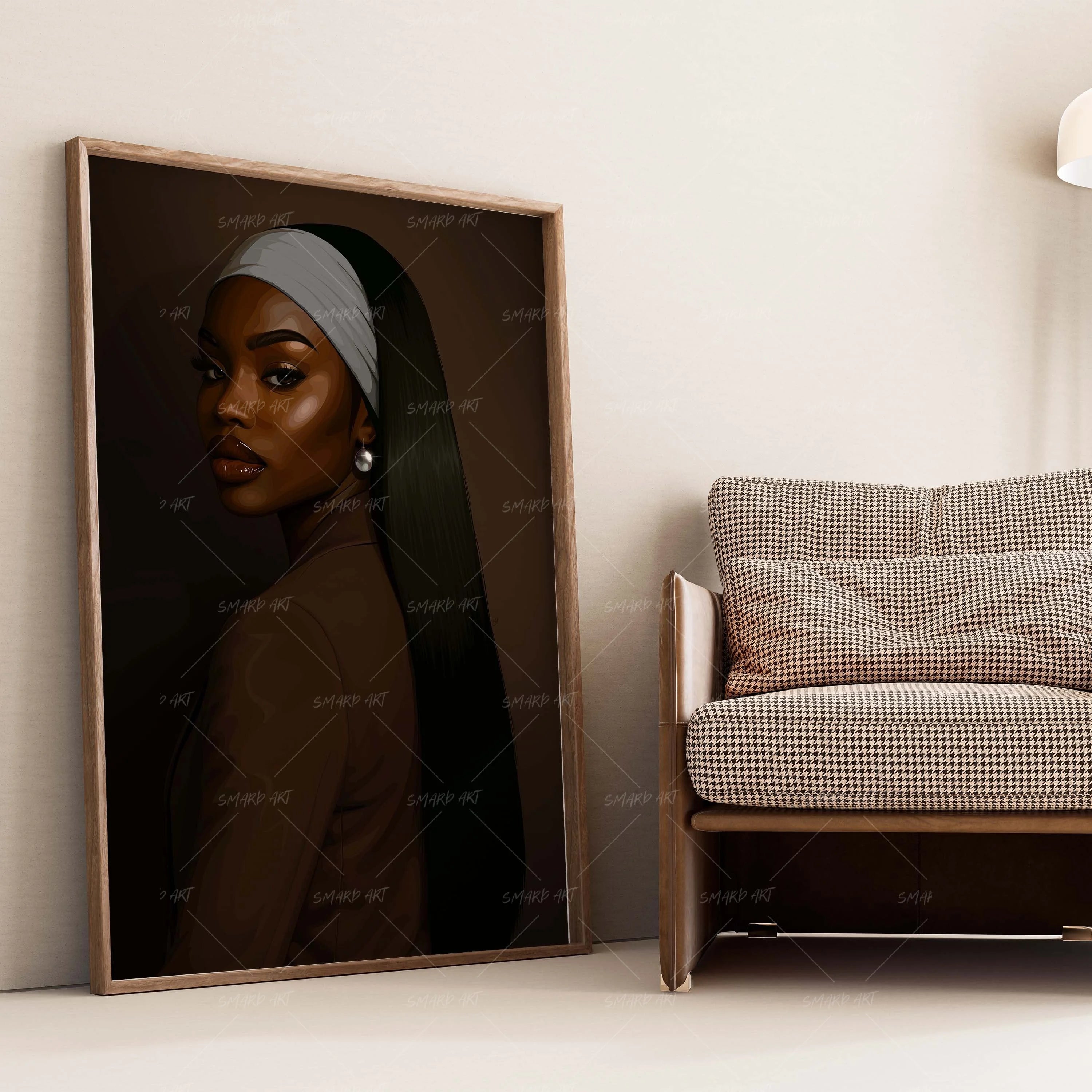 Girl With A Pearl Earring-Smard