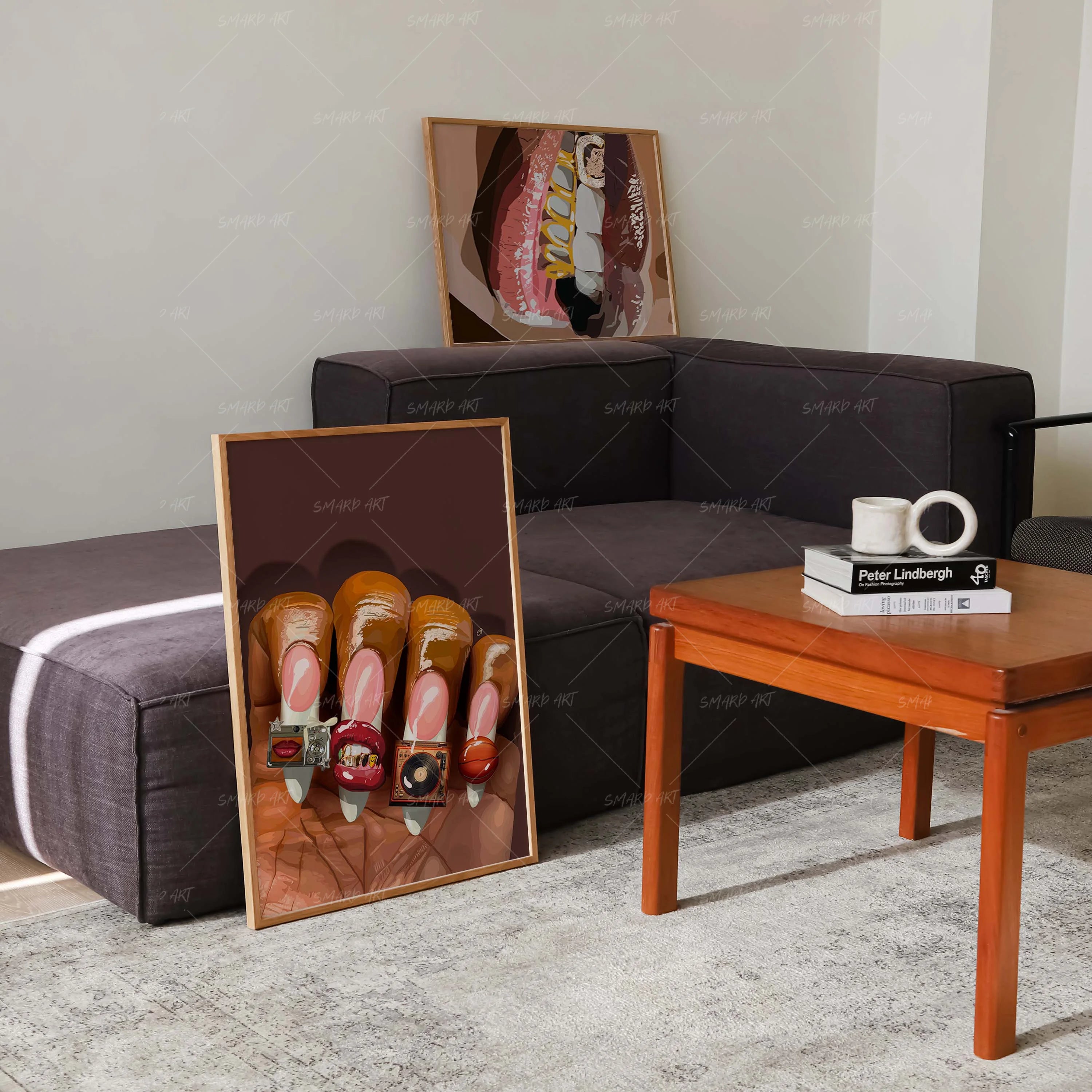 Art Print Bundle : Digitized + GrillZz II-Smard