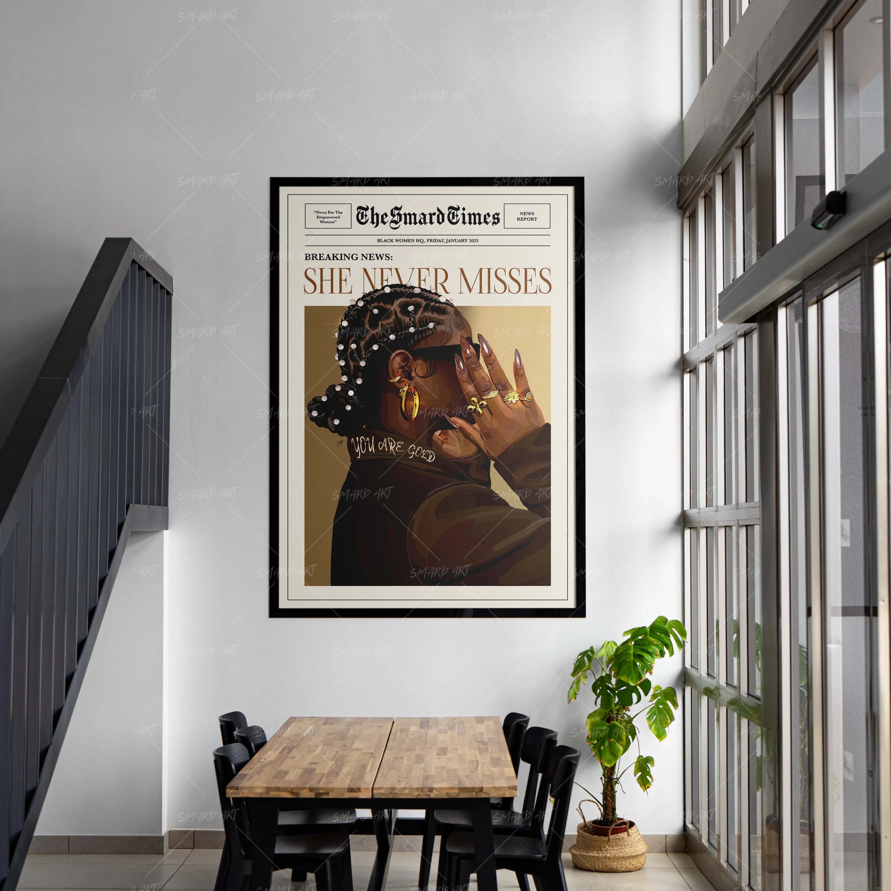 She Never Misses-Smard