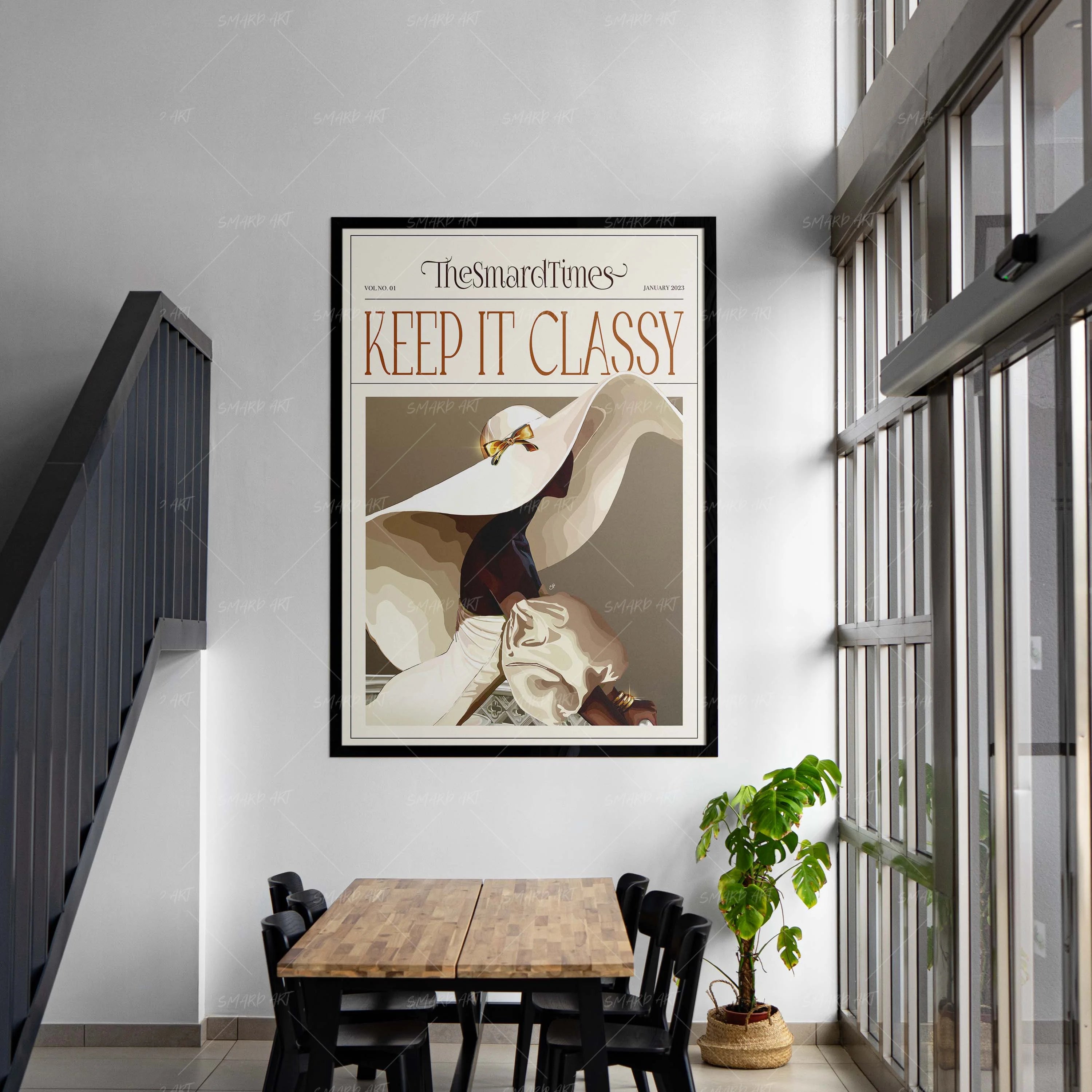 Keep It Classy-Smard