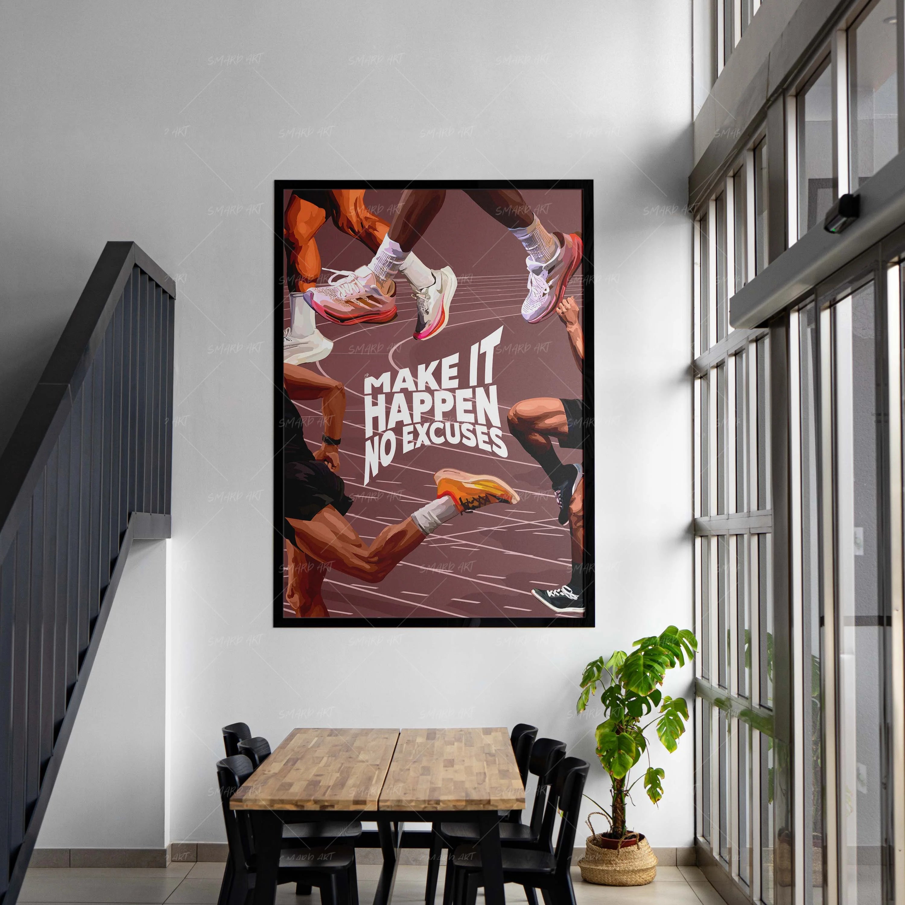 Make It Happen, No Excuses-Smard