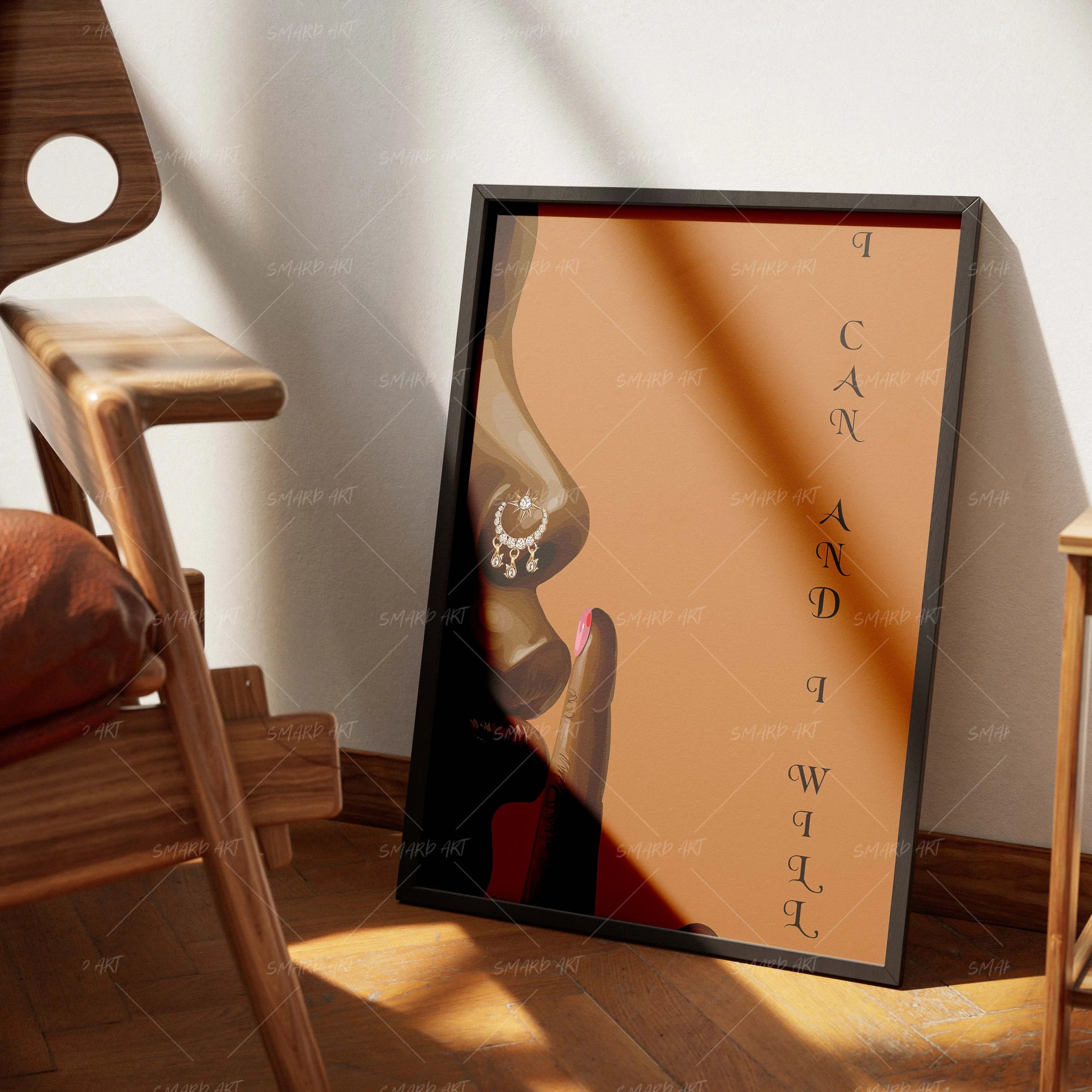 Centerprice-wall art print featuring decorative artistic design suitable for living rooms, offices, and schools by SmardArt. Elevate your space with Black wall art that speaks to culture, identity, and creativity. At Smard, we celebrate artistry made with melanin, bringing powerful and inspiring designs to life.