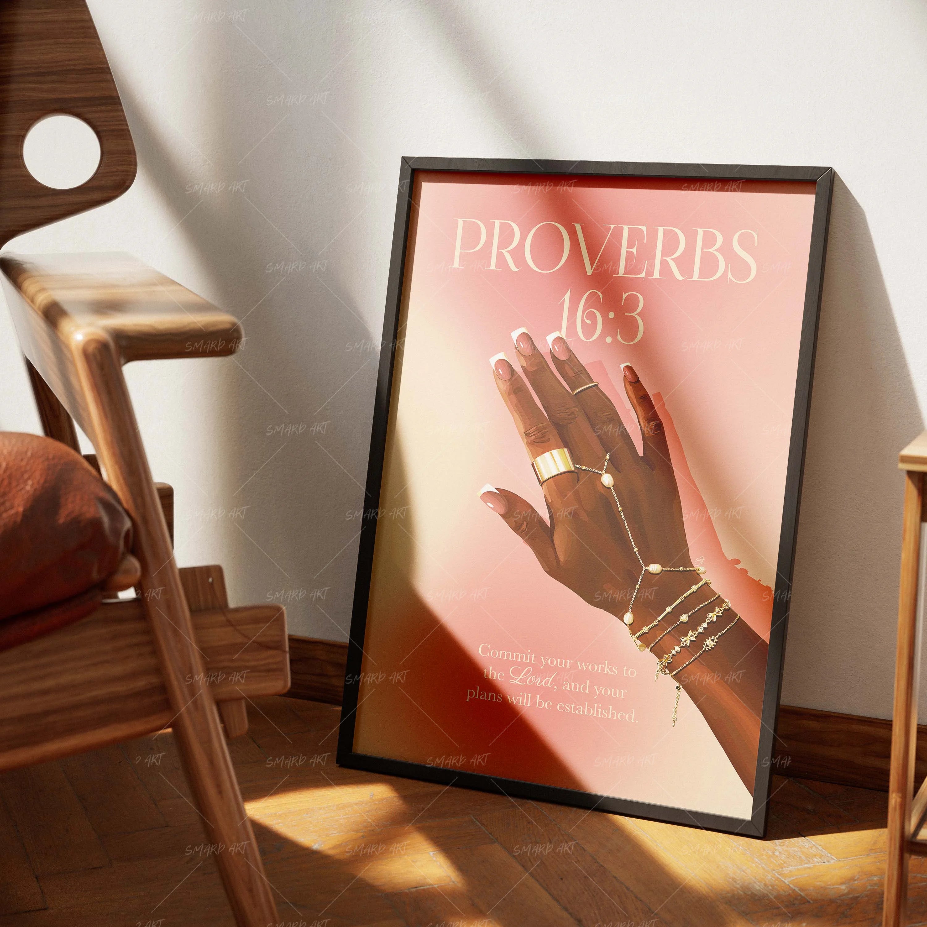 Proverbs 16:3 Pink-Smard