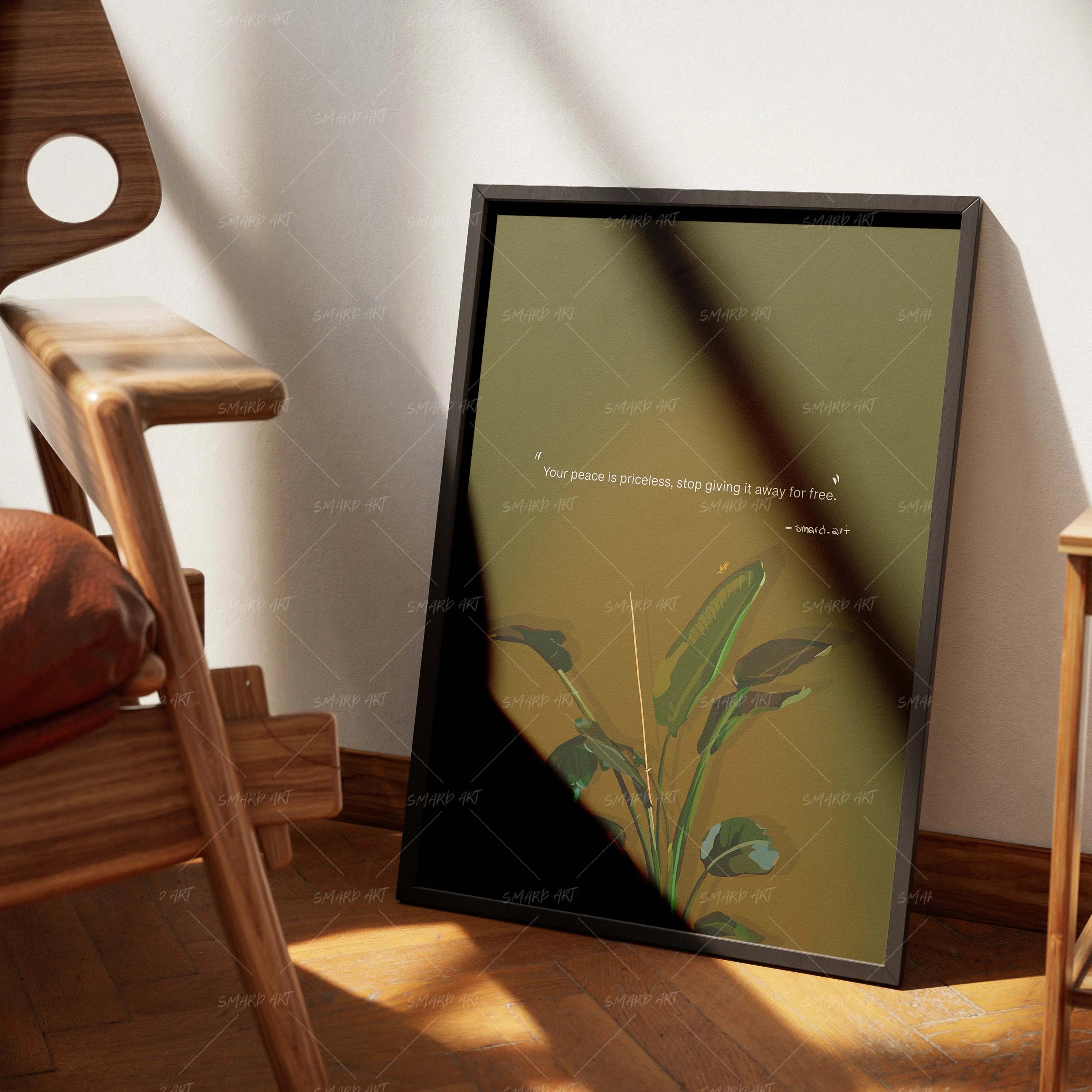 Peace is Priceless-Smard