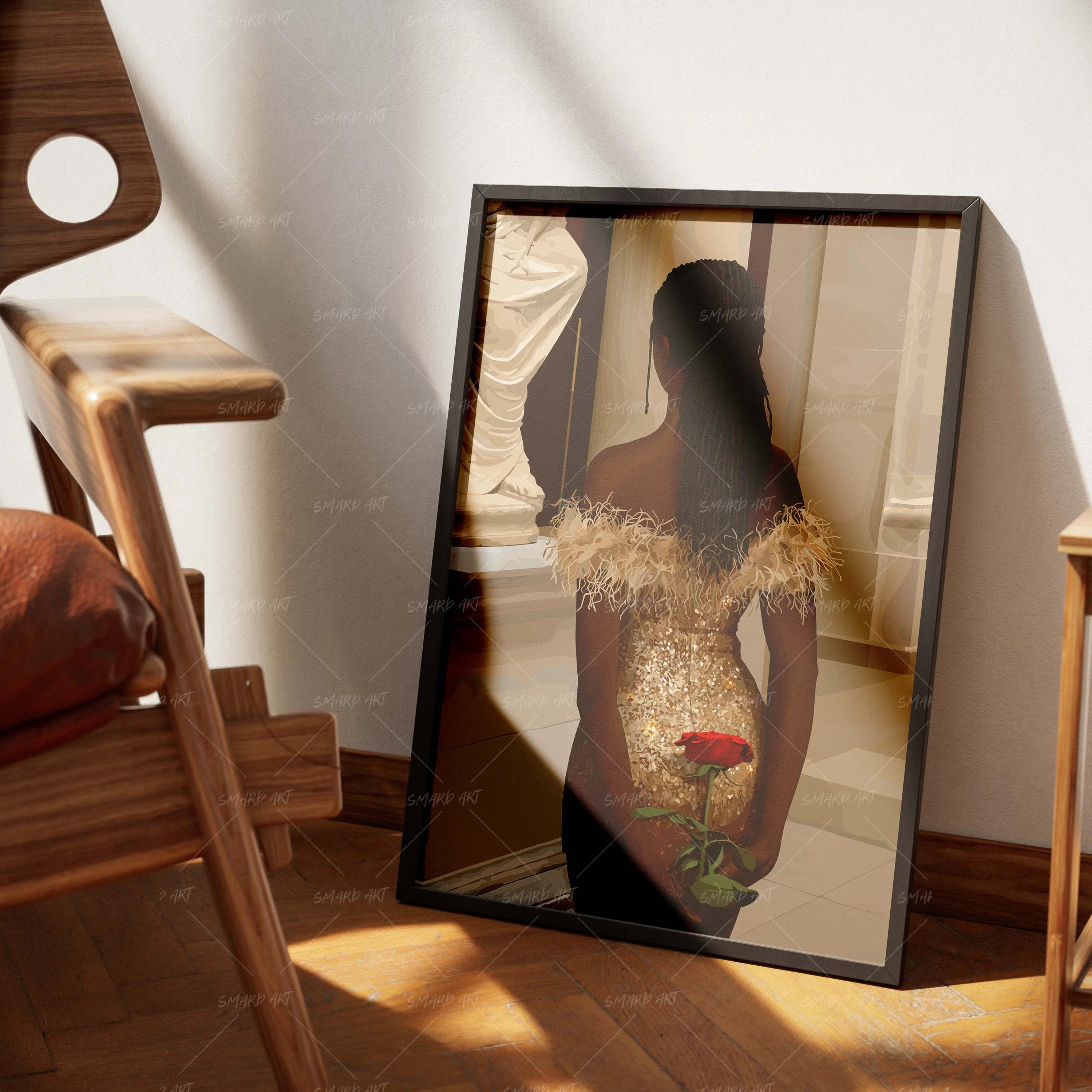 Flower Of The Gallery-Smard