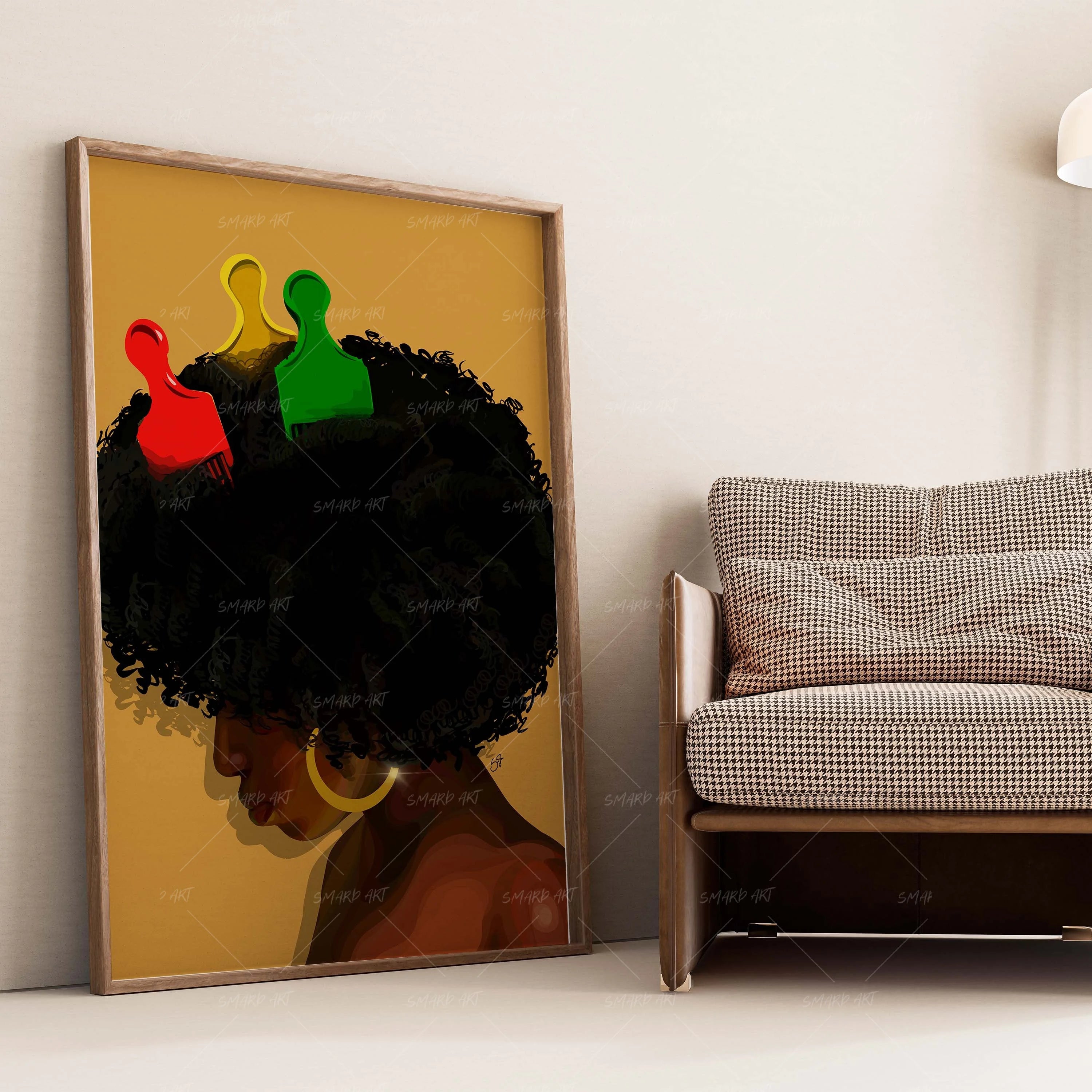 Melanin in Bloom-Smard